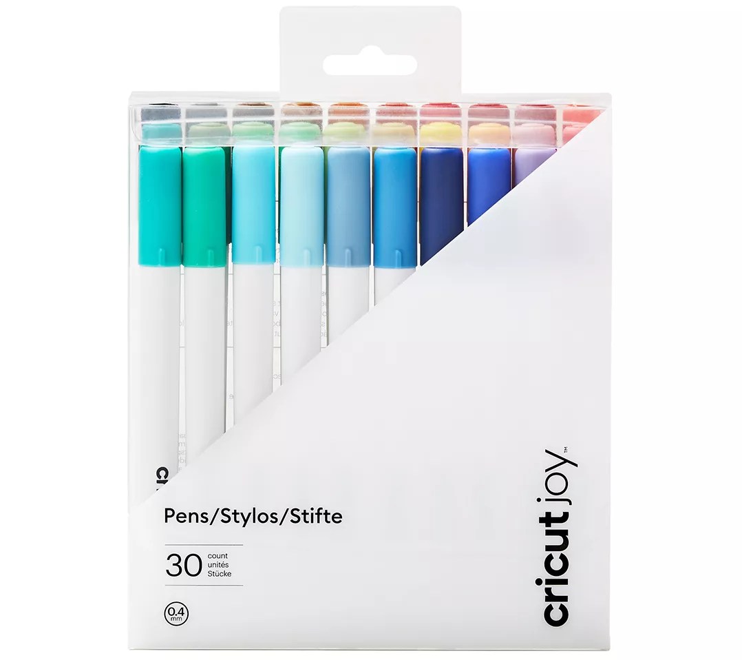 Cricut Joy Fine Point Pens 0.4mm Ultimate Pack Set of 30
