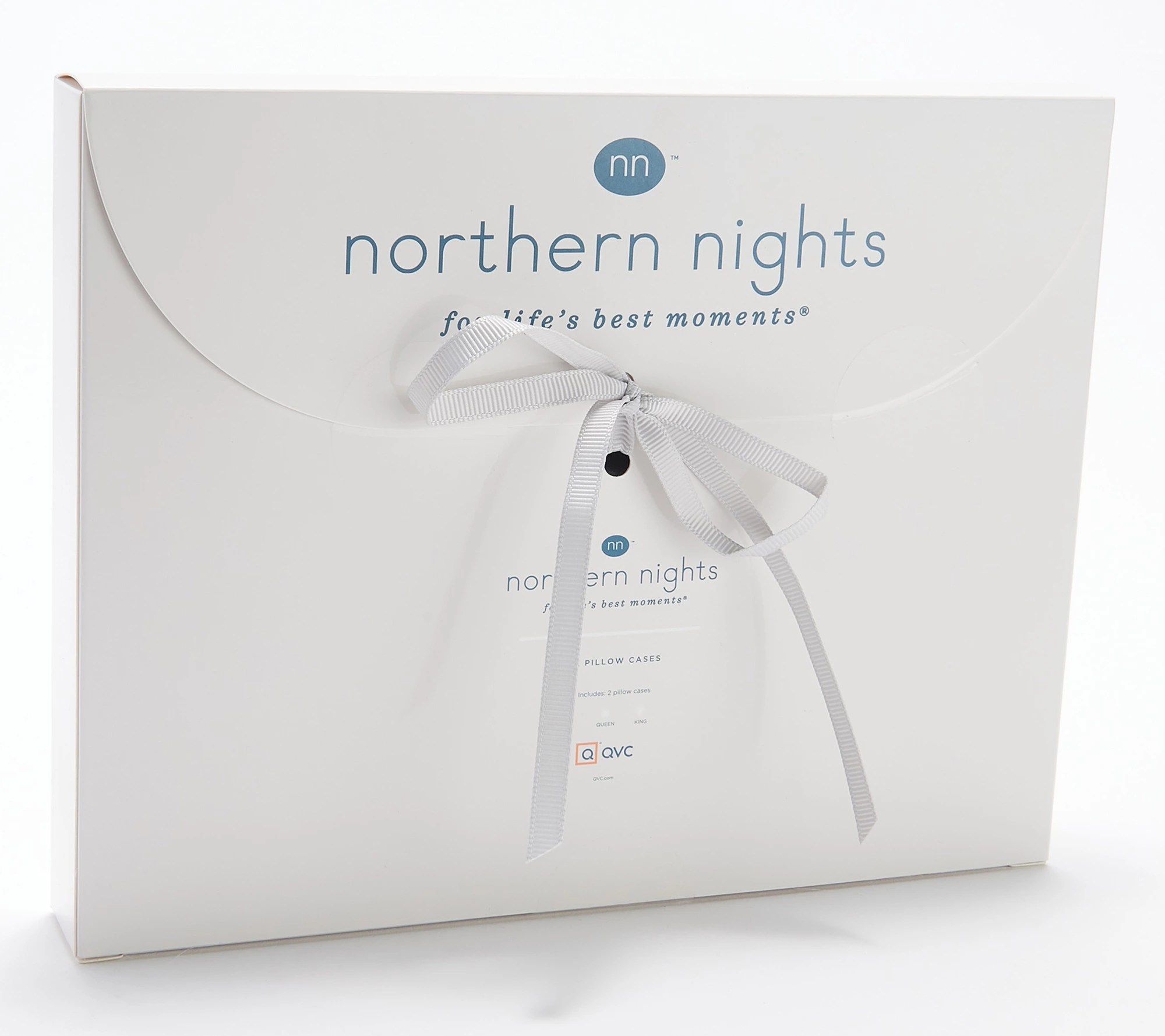 Northern Nights Set of 2 100 Silk Pillowcases Standard