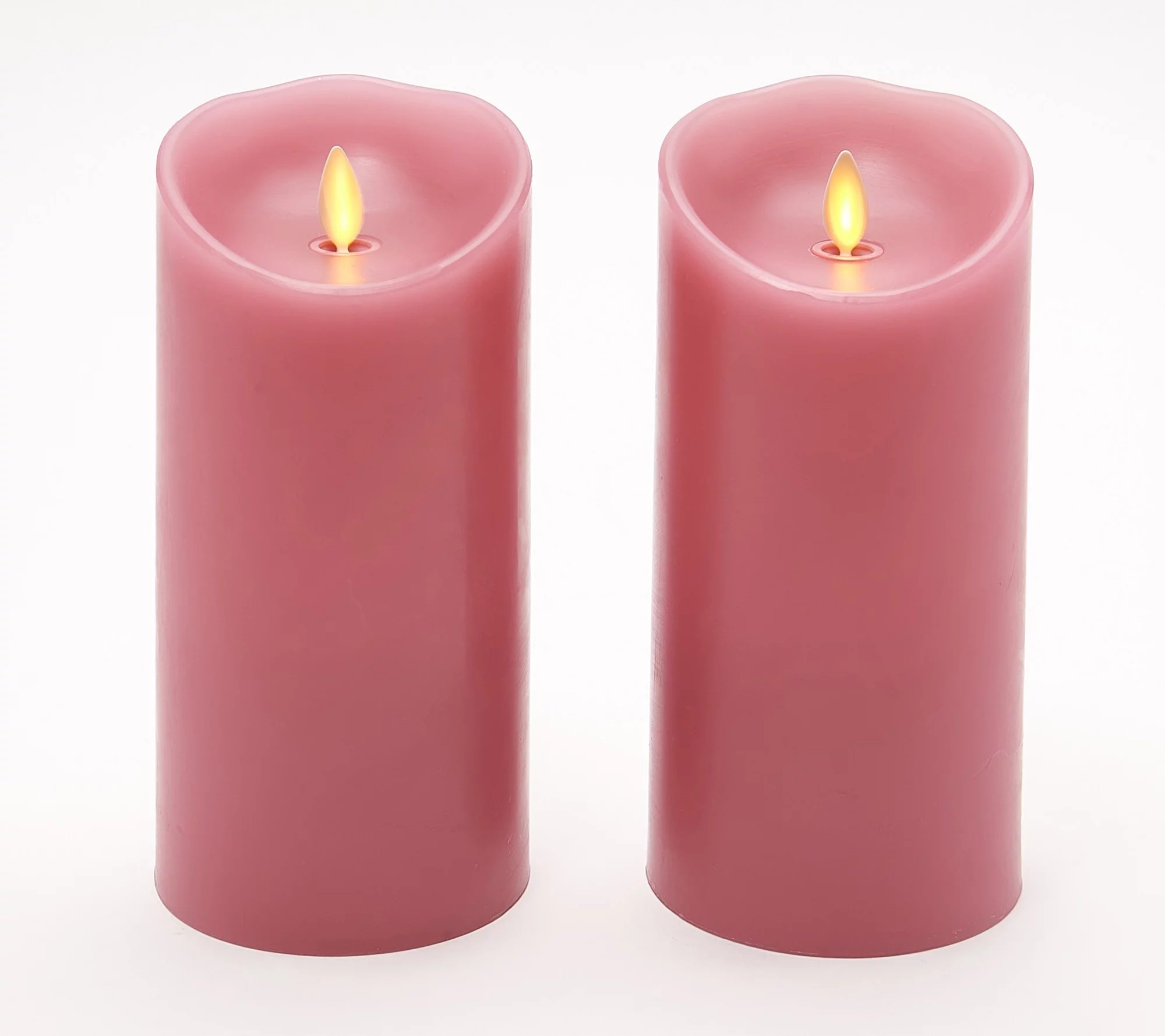 Luminara S/2 5", 7" or 9" Smooth Flameless Candles