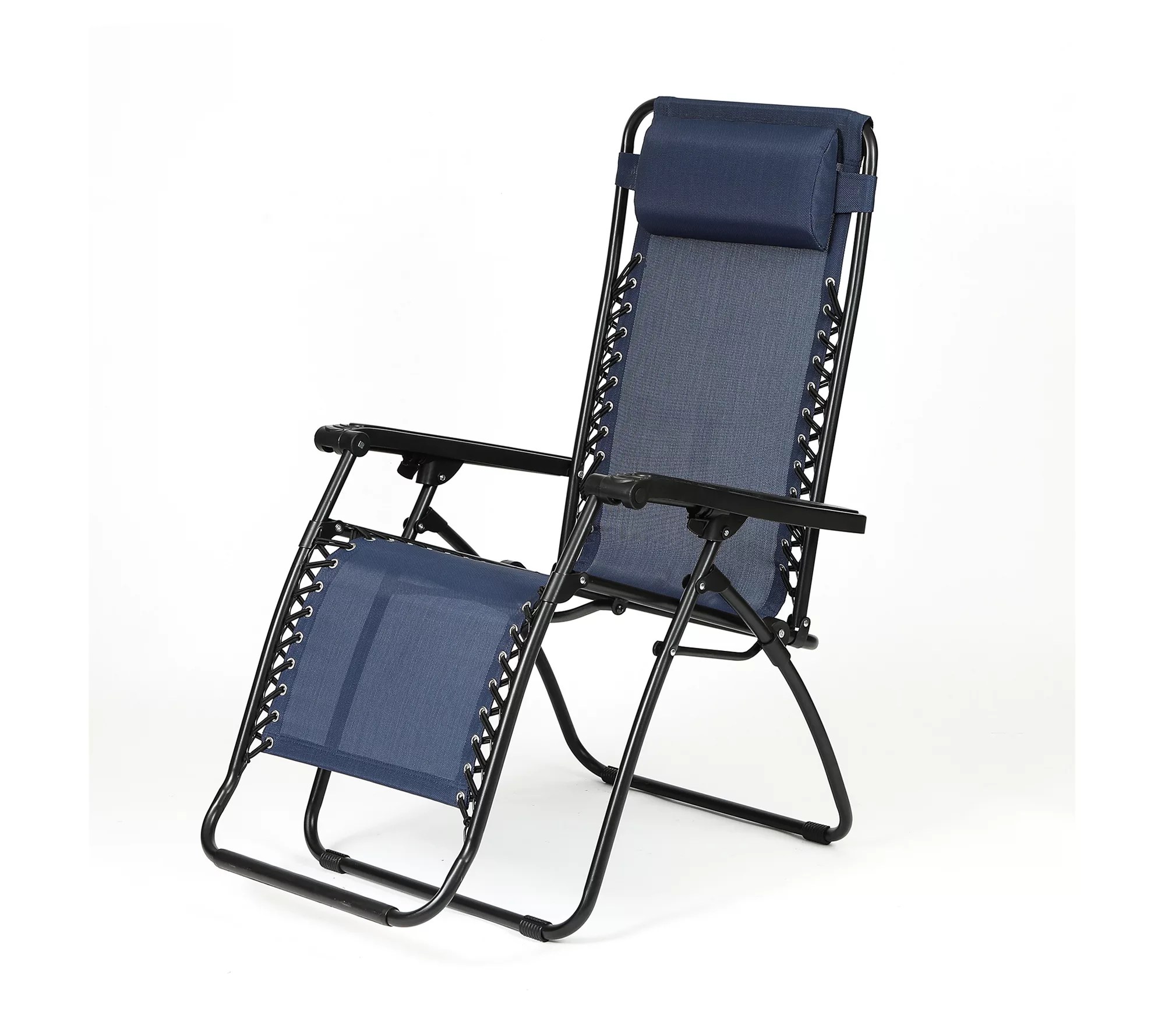 LuxenHome Zero Gravity Patio Lounge Chair