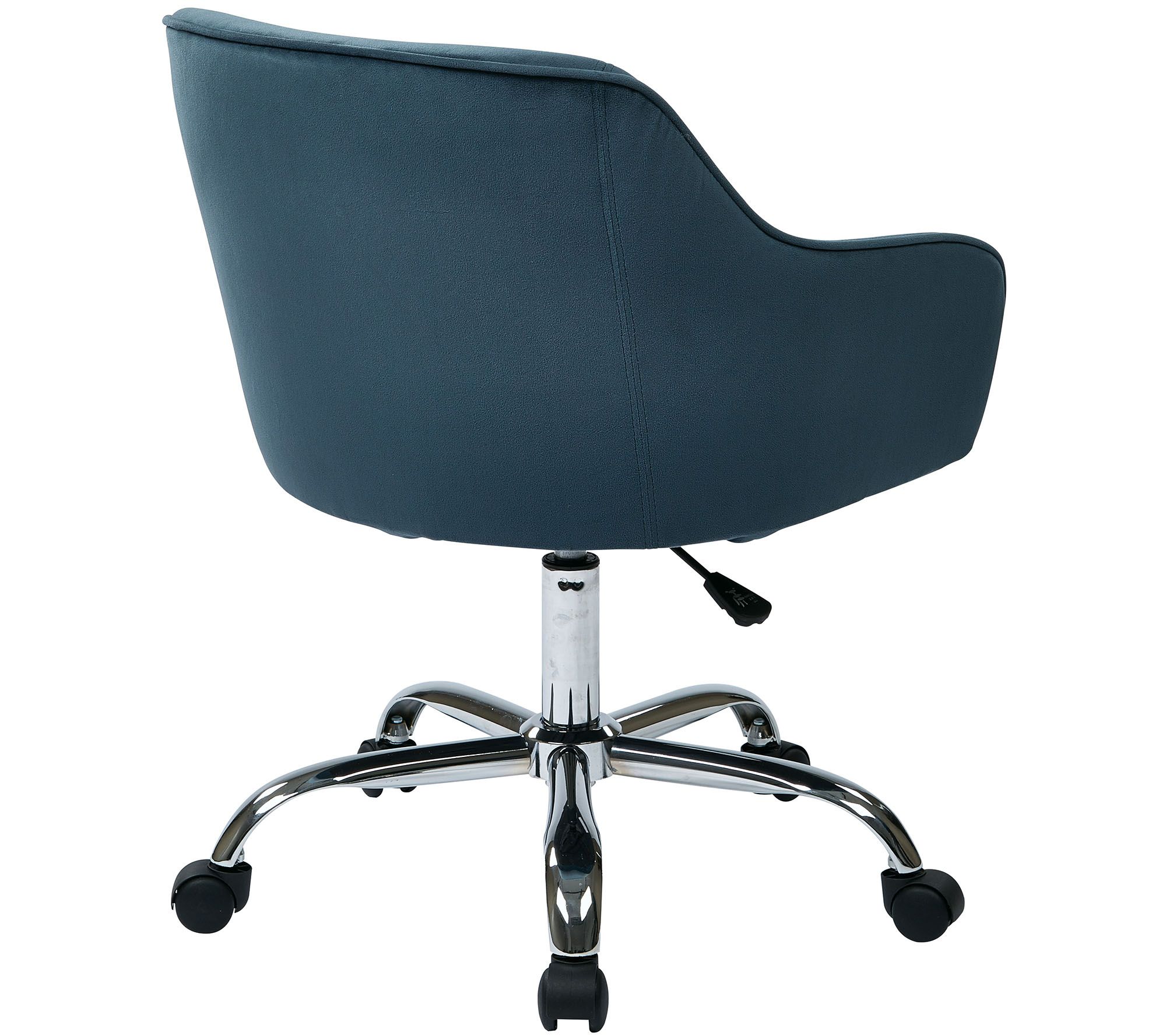 Bristol Task Chair with Velvet Fabric by AvenueSix