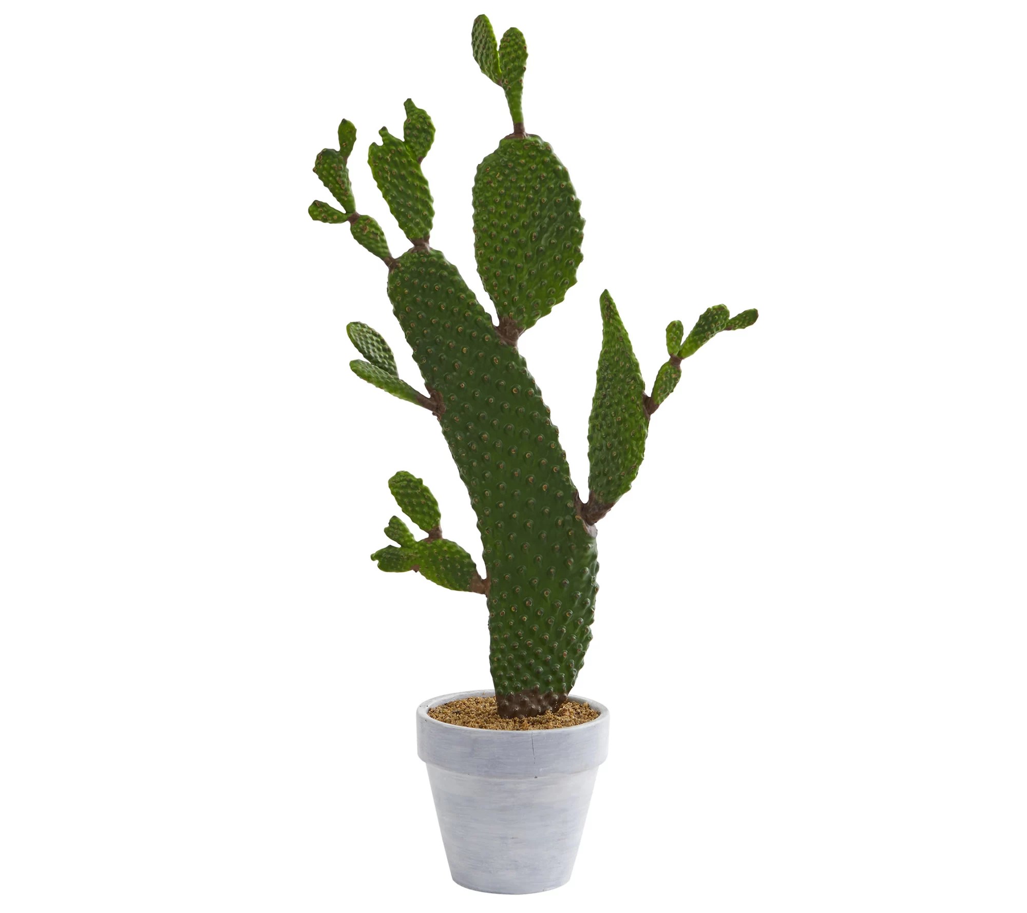 27" Artificial Cactus Plant by Nearly Natural