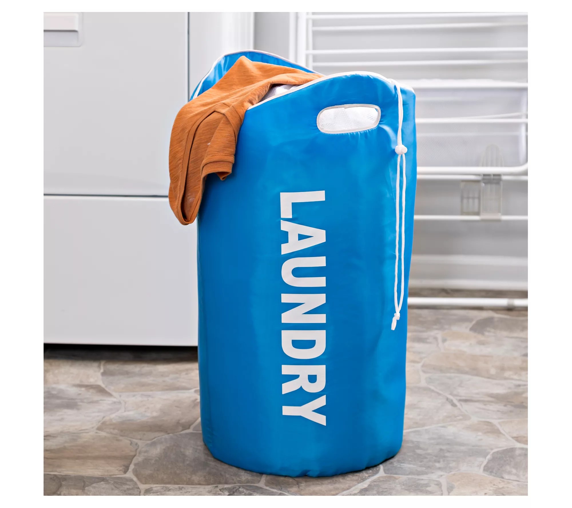 HoneyCanDo Laundry Hamper With Handles
