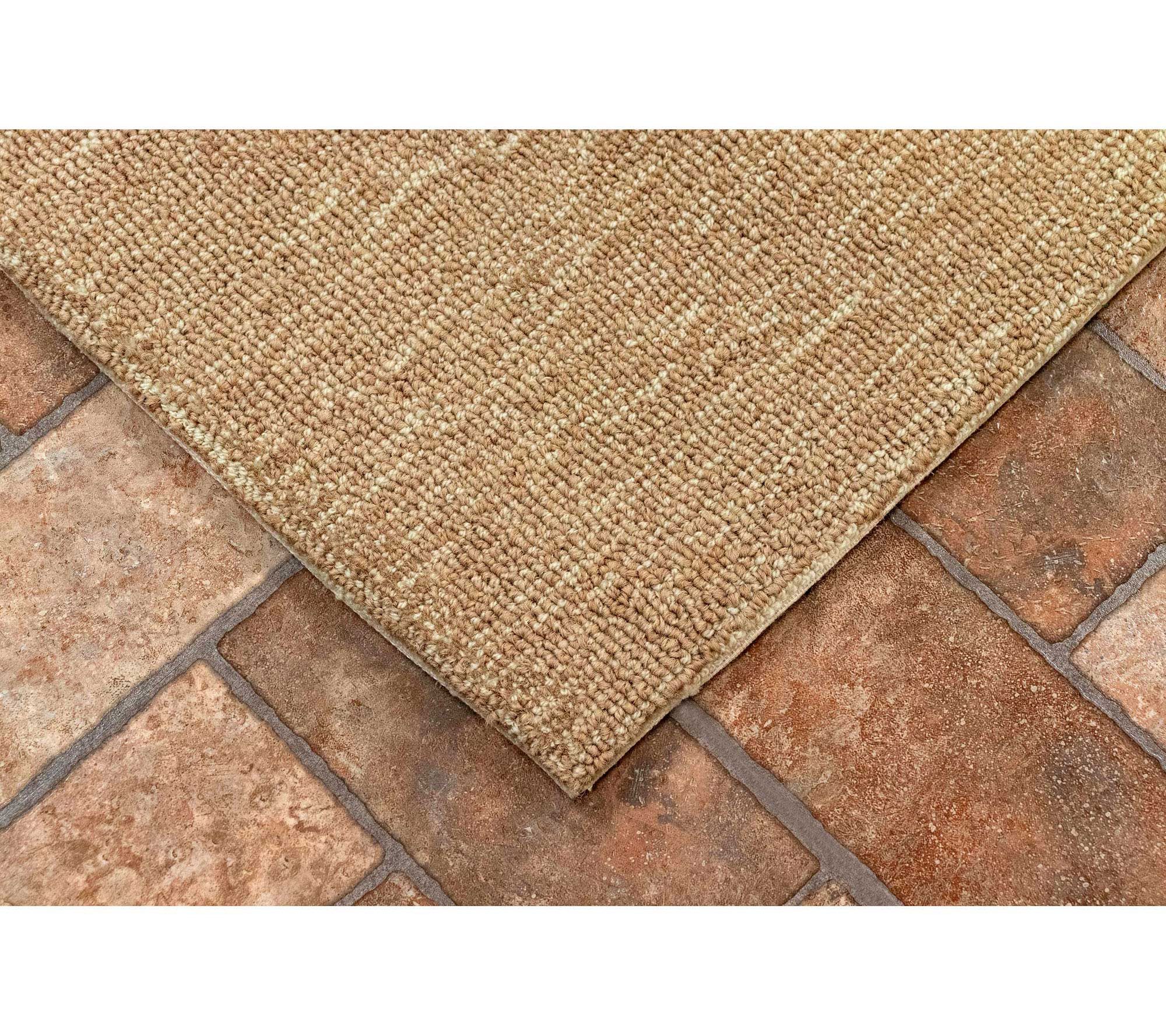 Liora Manne Frontporch 3 Dogs Christmas Rug Neutral 24" x 36"