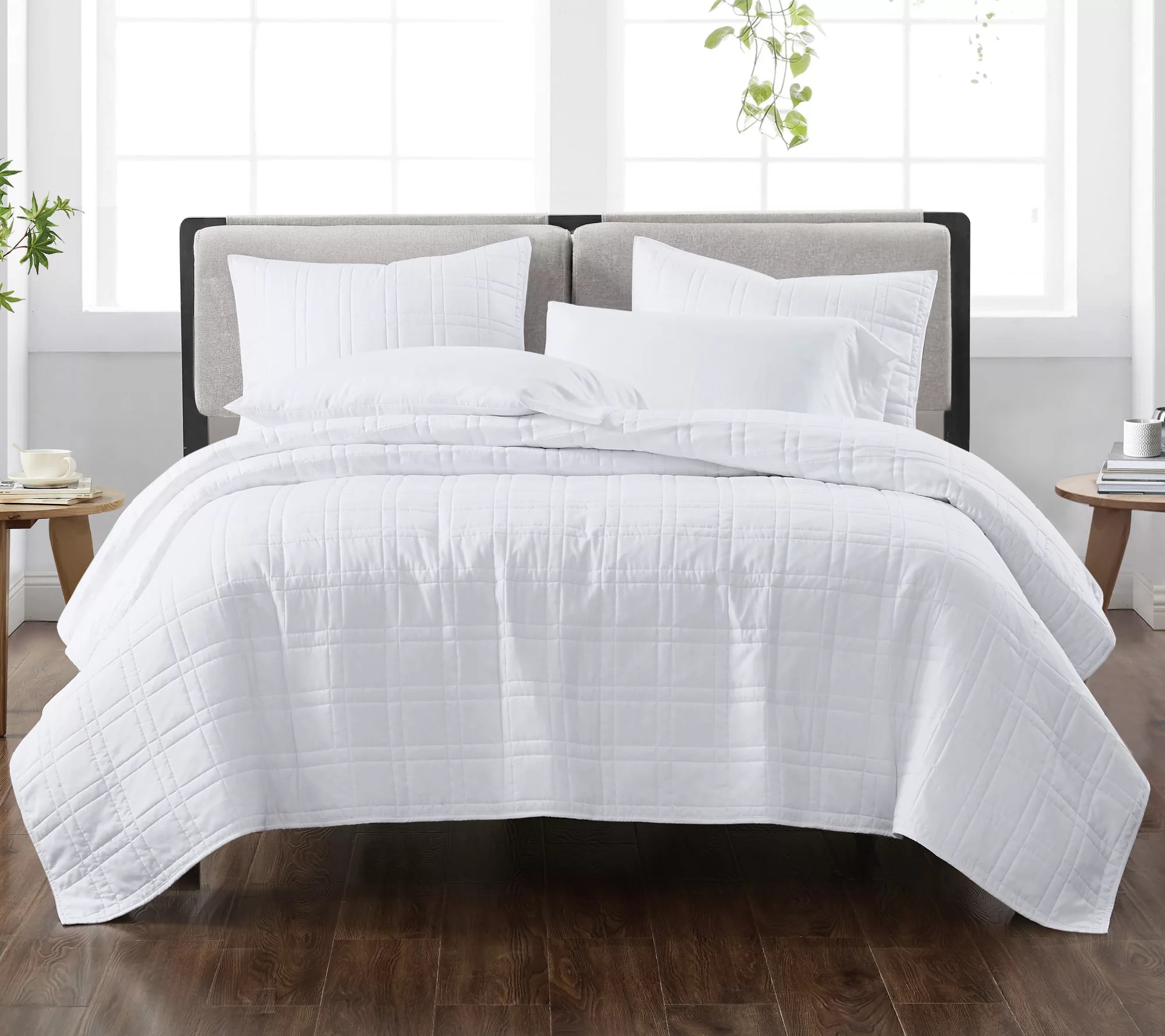 Cannon Heritage Solid Quilt Set Twin XL Quilt Set