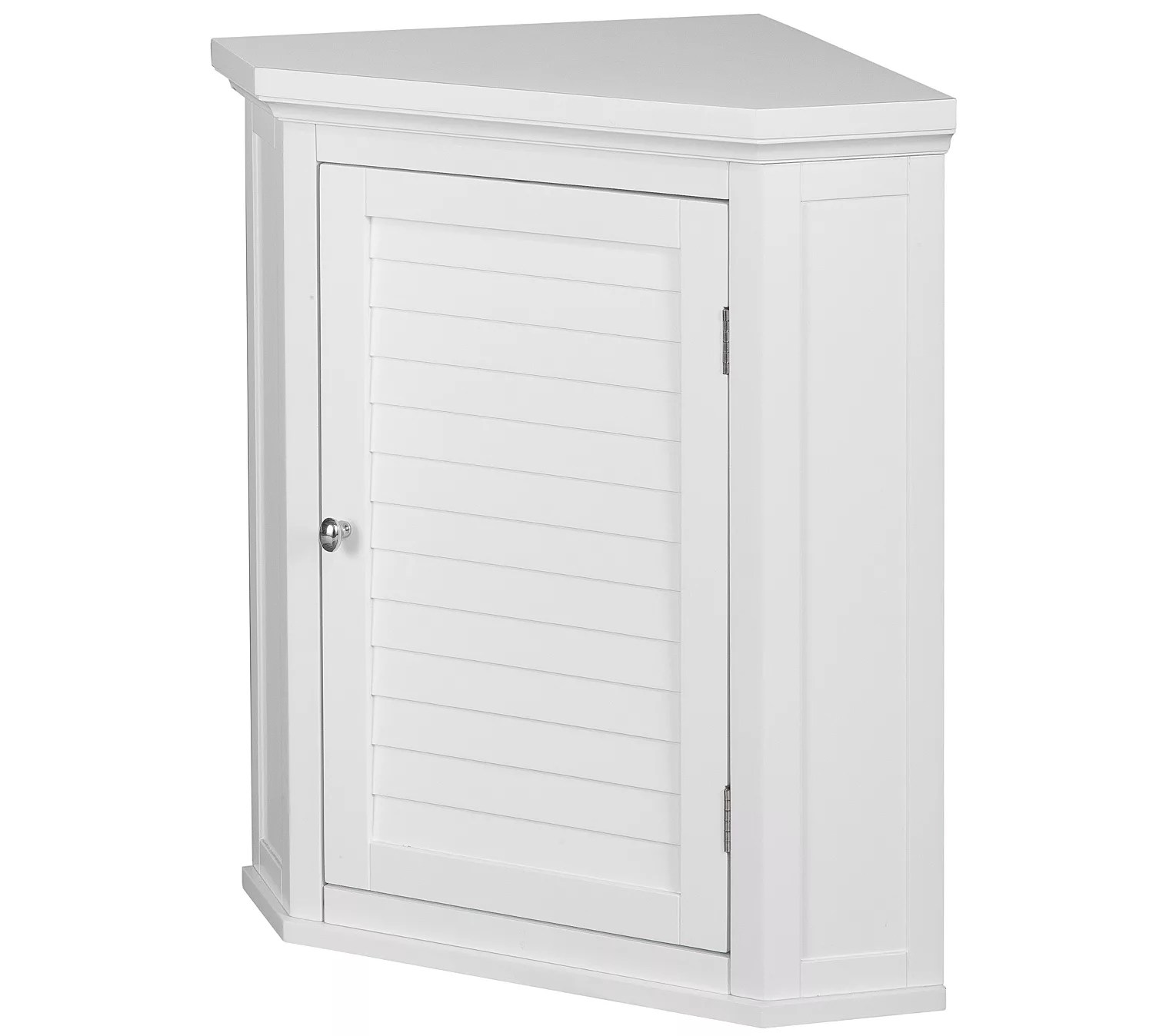 Teamson Home Wooden Corner Removable White