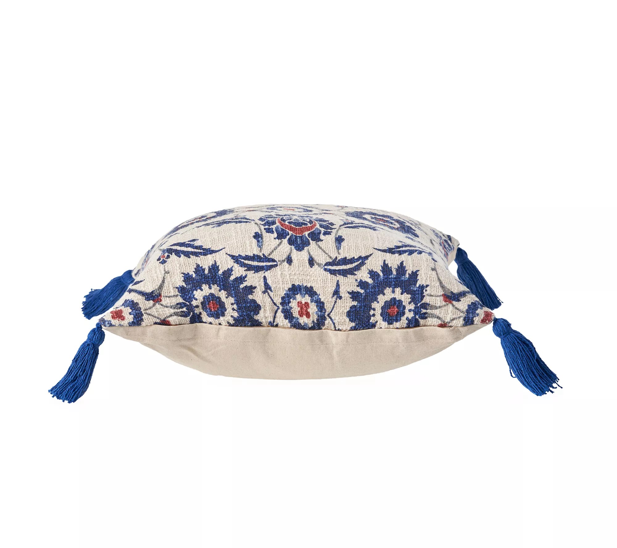 Ox Bay Floral Suzani Throw Pillow