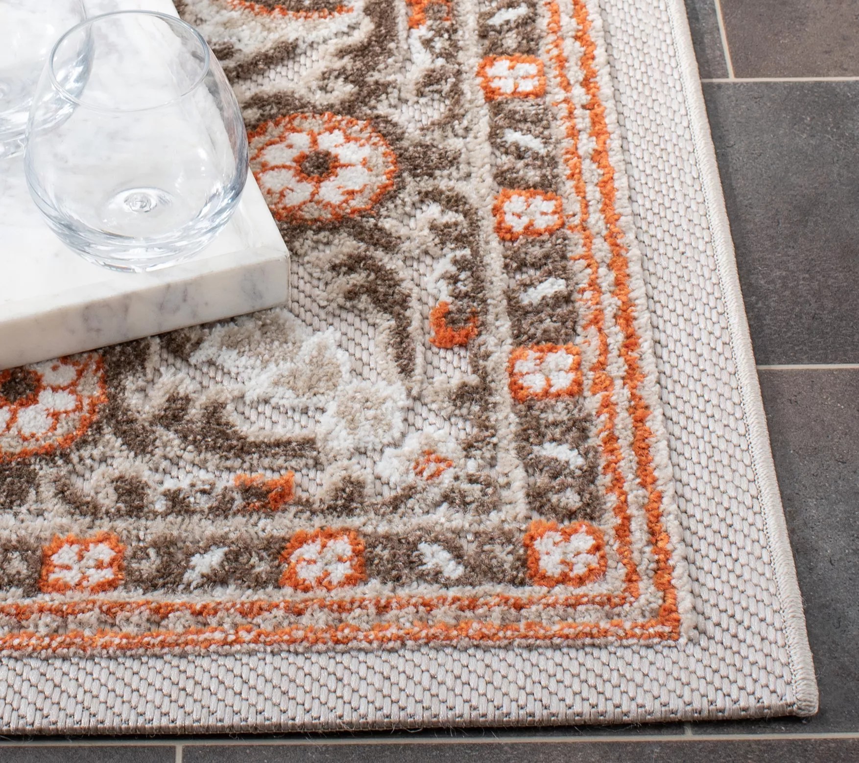 Safavieh Cabana 680 Outdoor 8' X 8' Square Rug