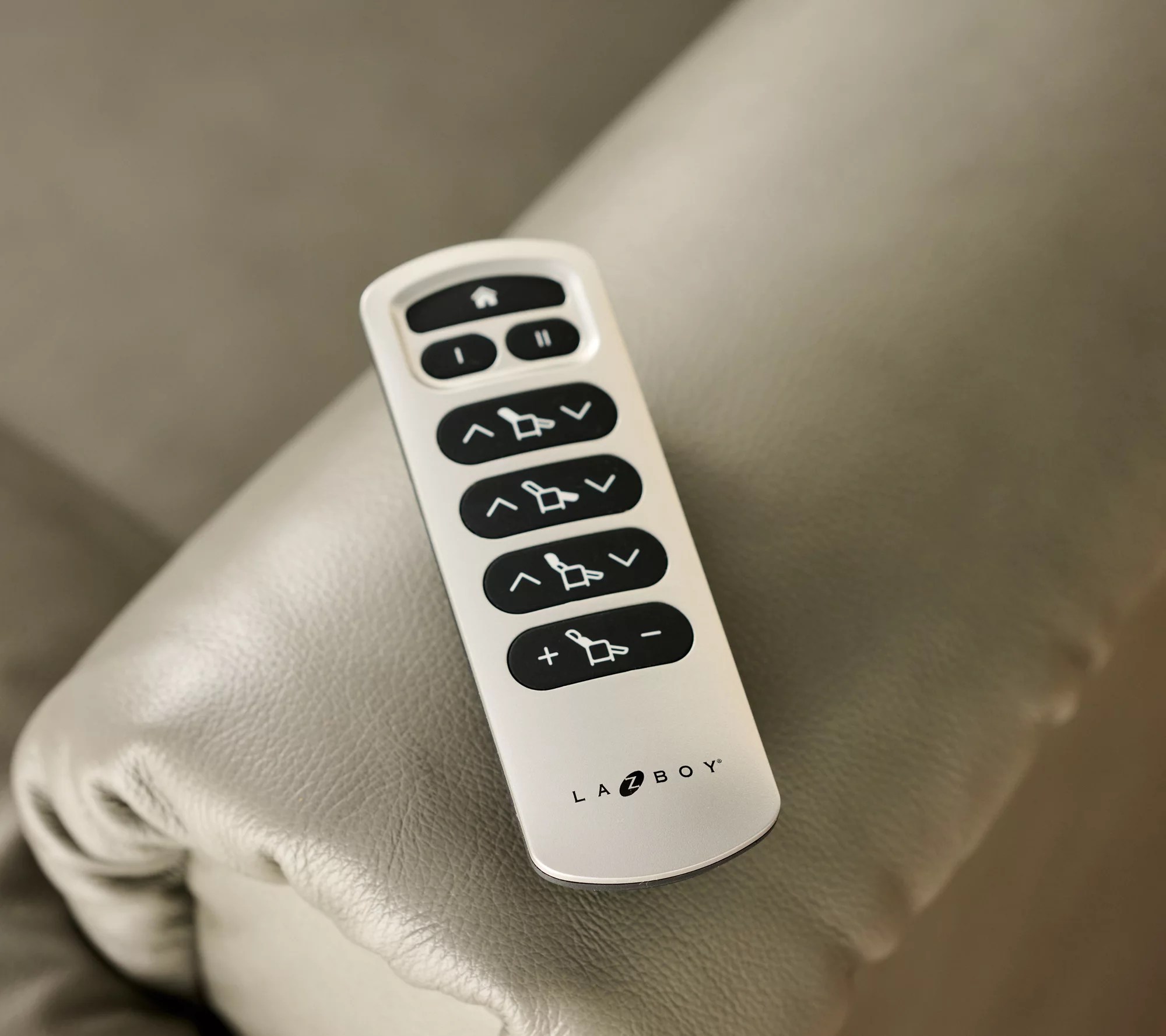 LaZBoy Leather Pinnacle Power XR+ Recliner