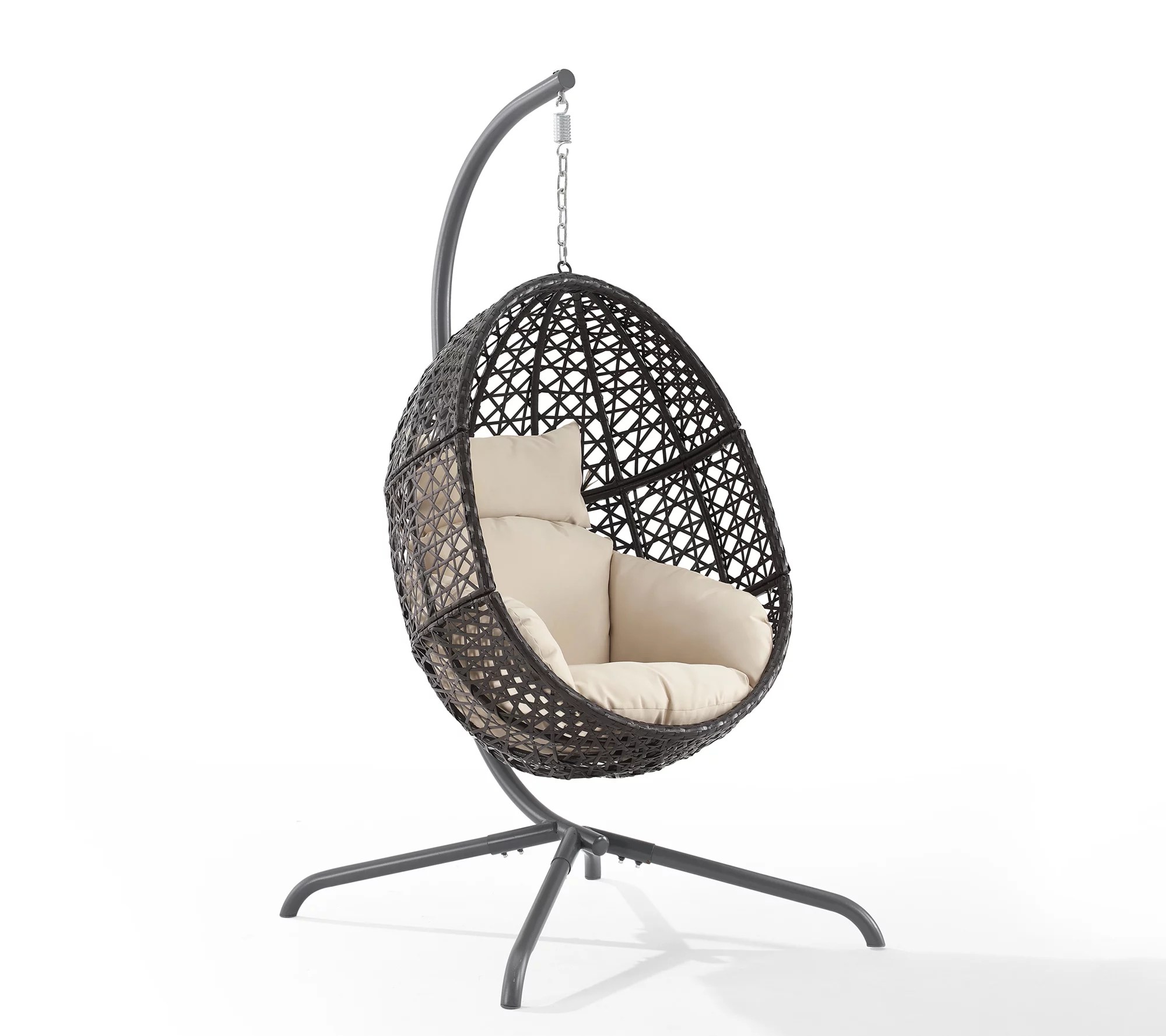 Crosley Calliope Indoor/Outdoor Wicker Hanginggg Chair