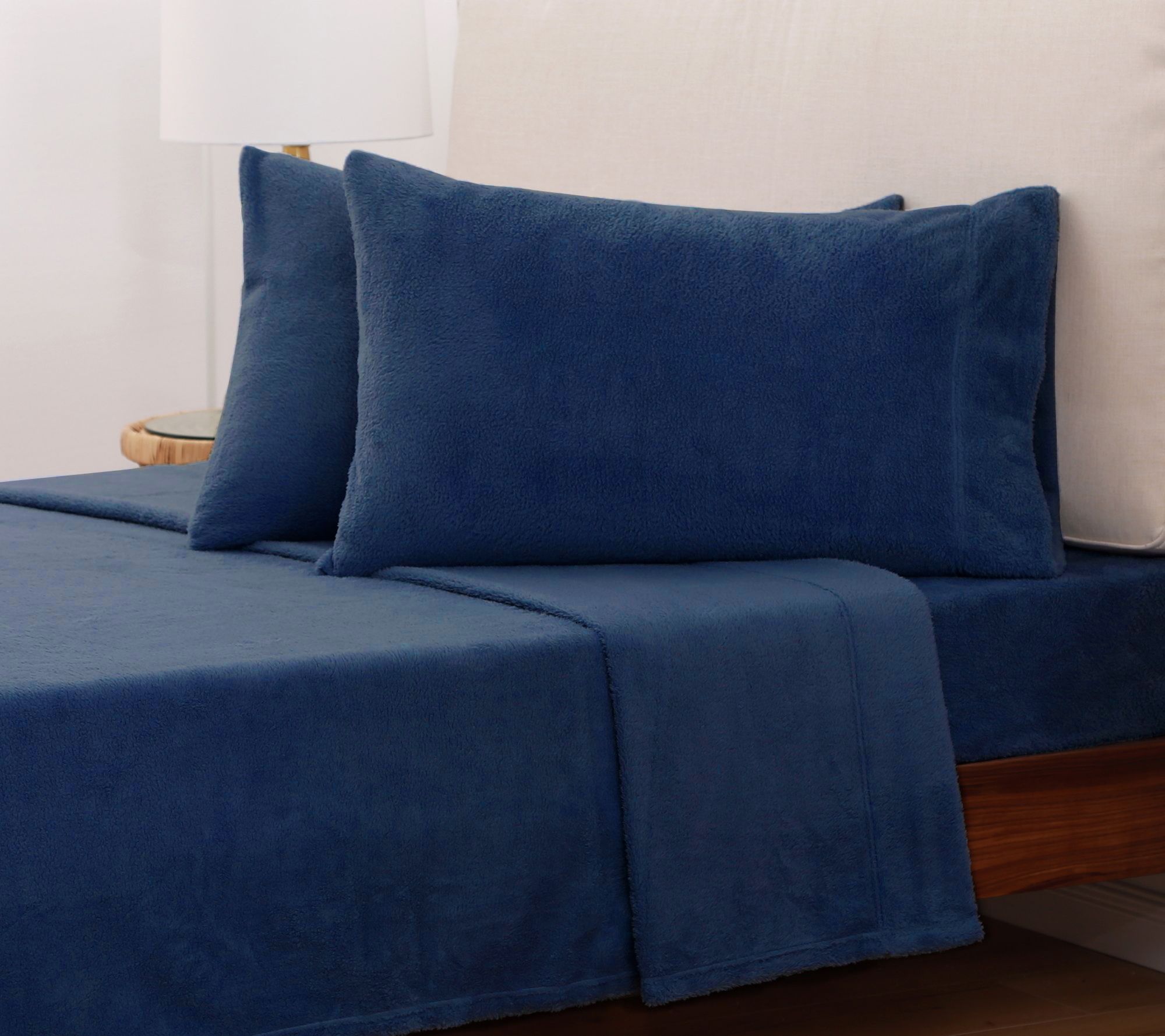 Berkshire Blanket Fluffie Sheet Set King