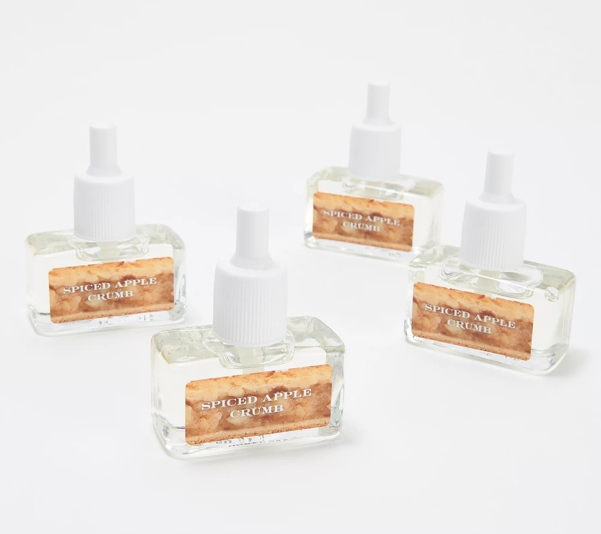 HomeWorx by Harry Slatkin S/4 Spiced Apple Crumb PlugIn Refills