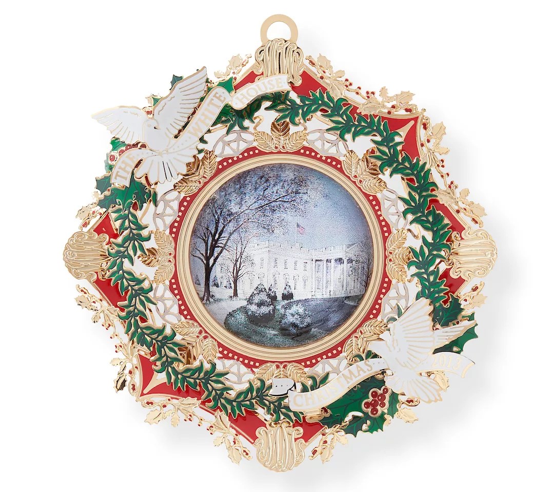 The Official 2013 White House Christmas Ornament