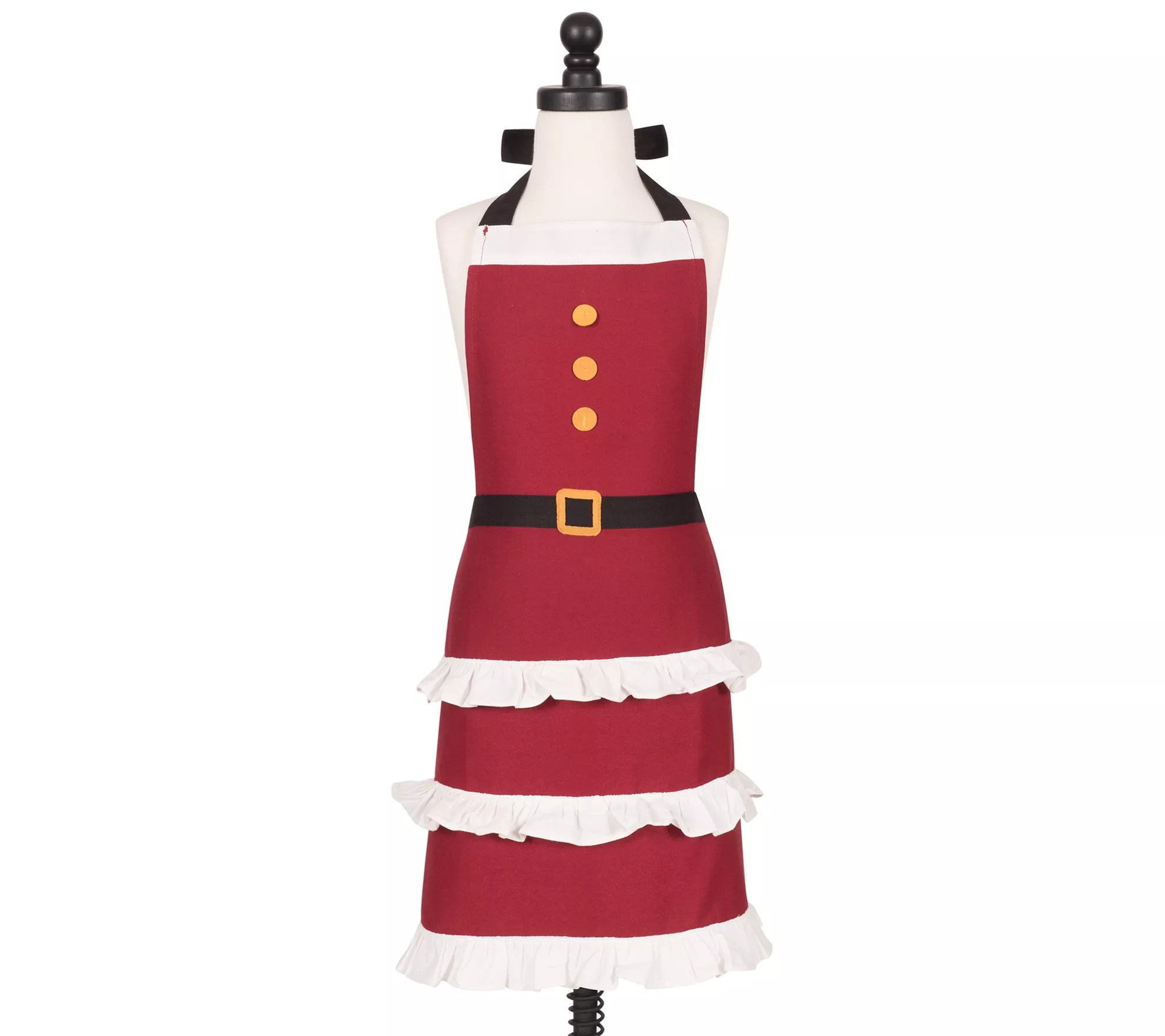 KAF Home Mrs. Claus Jr. Kids Apron