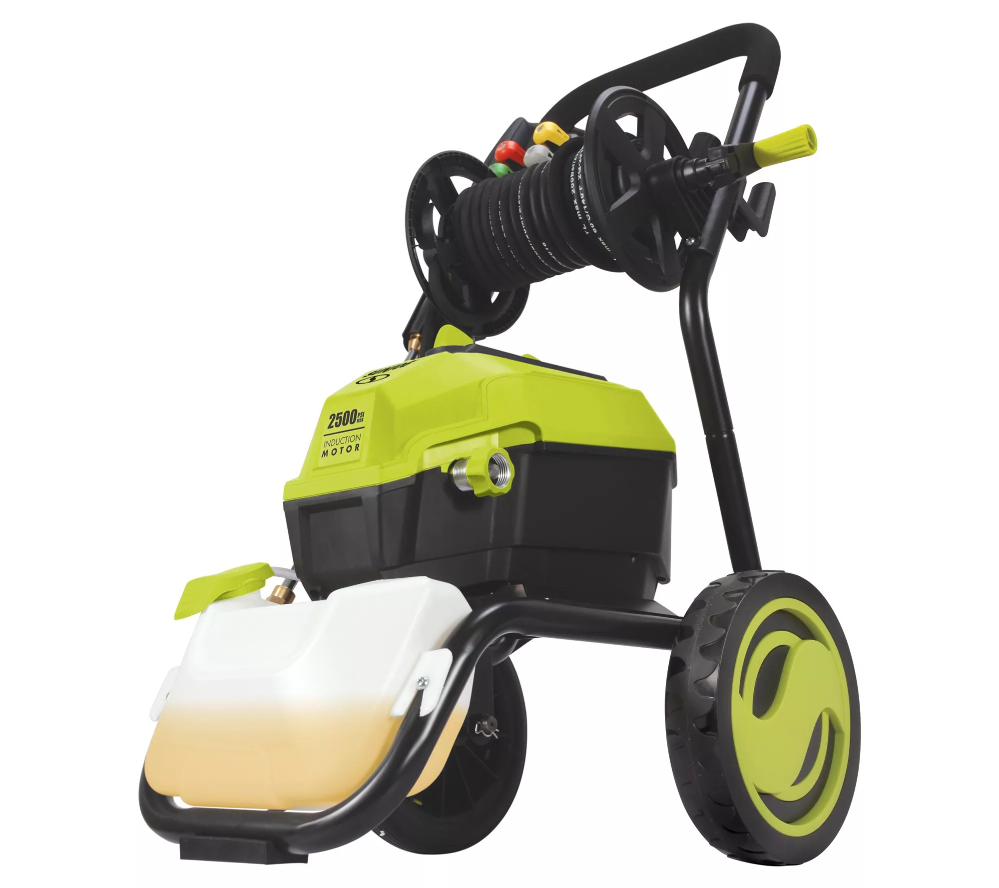 Sun Joe 2500 PSI 1.48 GPM Pressure Washer w/ Hose Reel