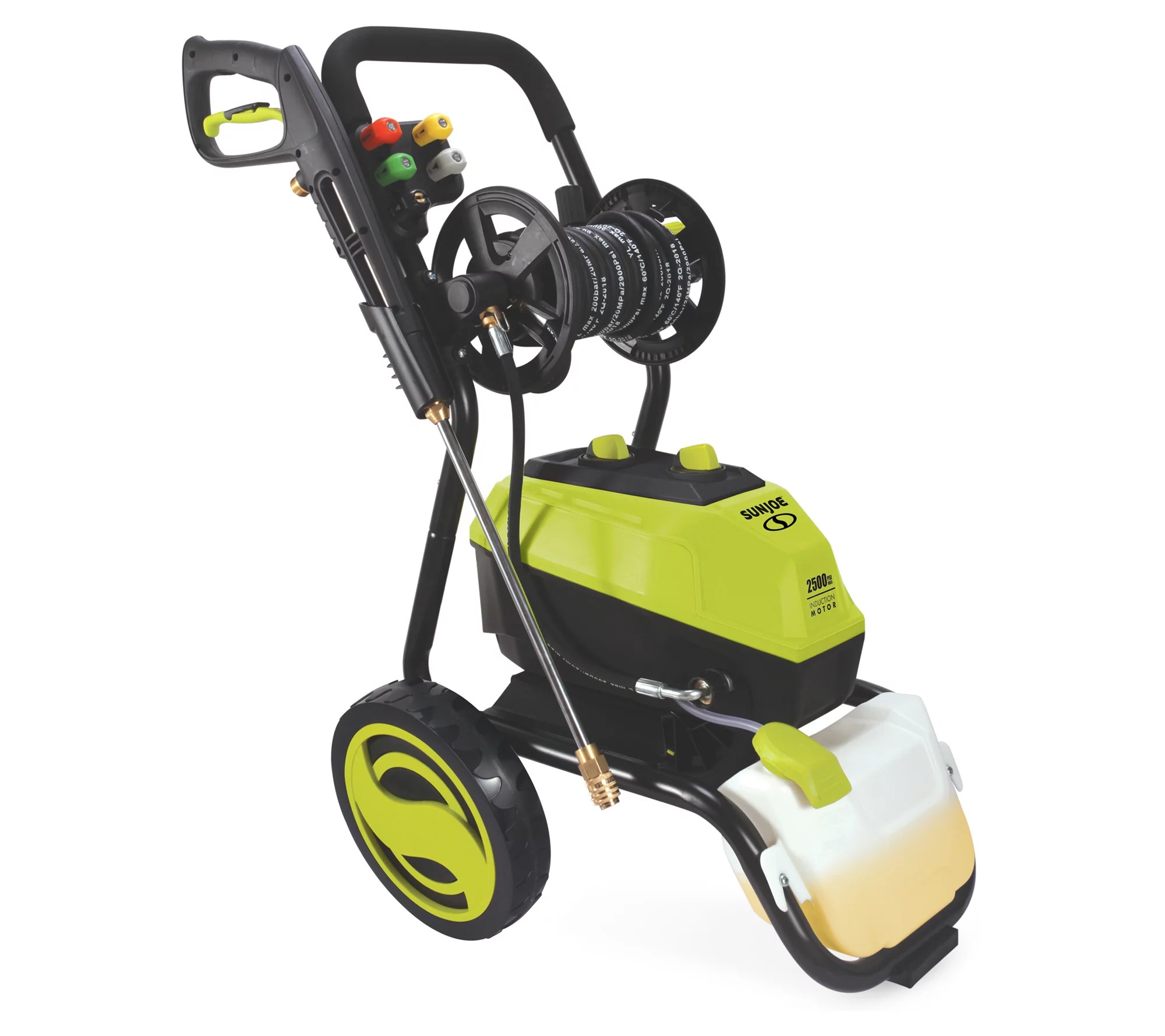 Sun Joe 2500 PSI 1.48 GPM Pressure Washer w/ Hose Reel