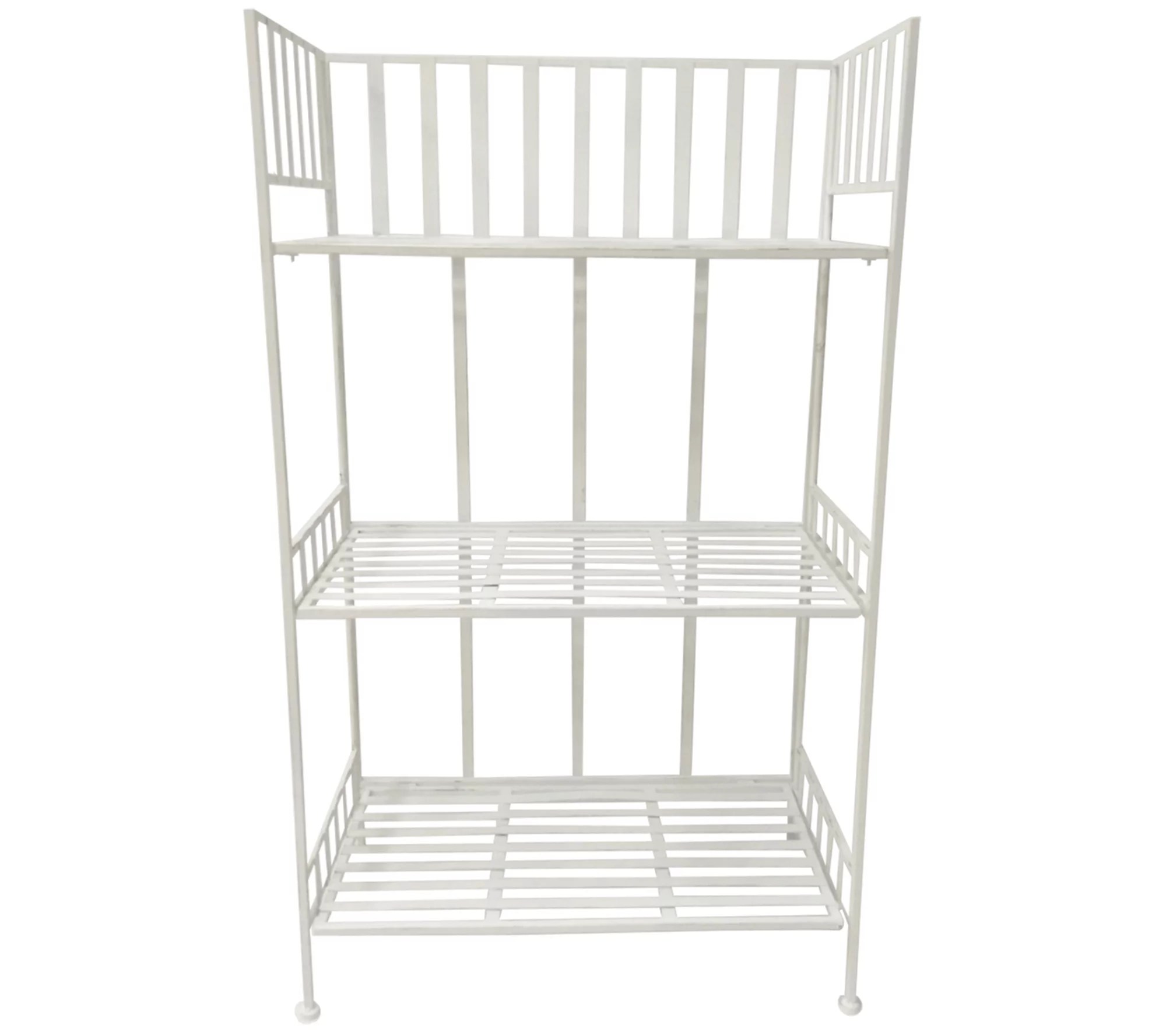 Iron ThreeTier Bakers Rack by Santa's