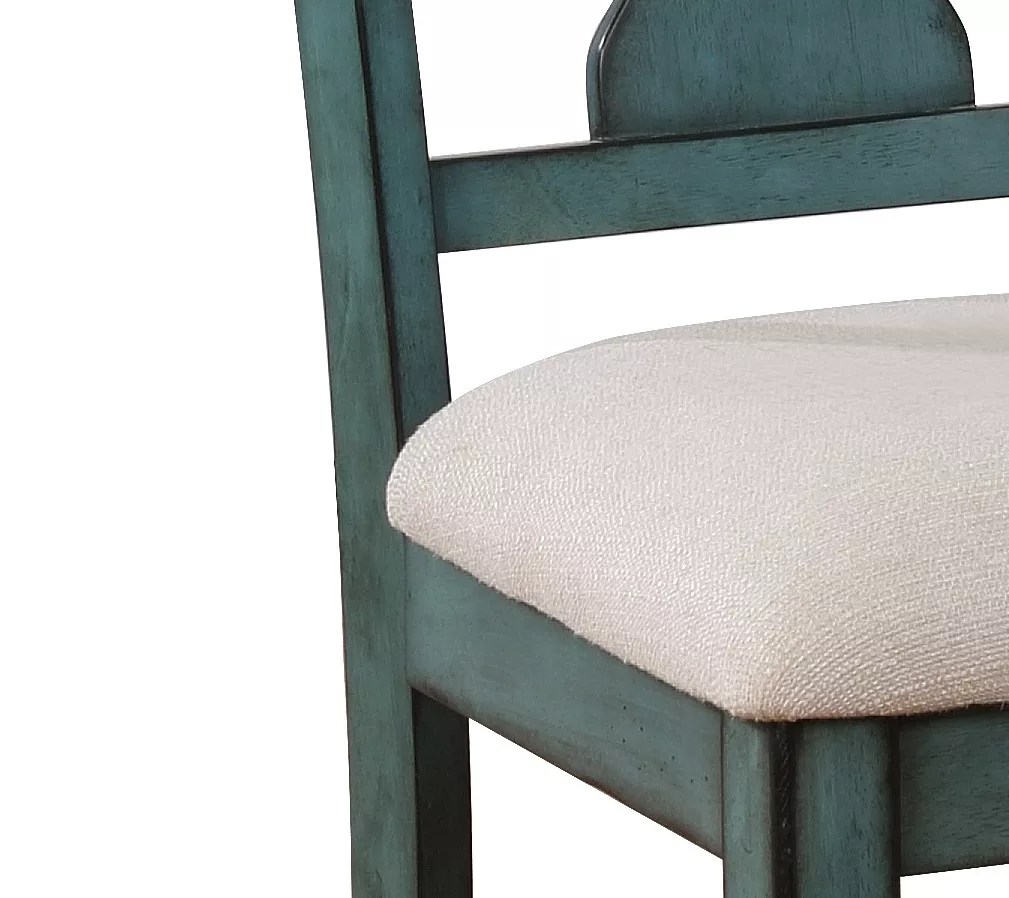 Powell Home Fashions Karimore Wood Side Chair set/2