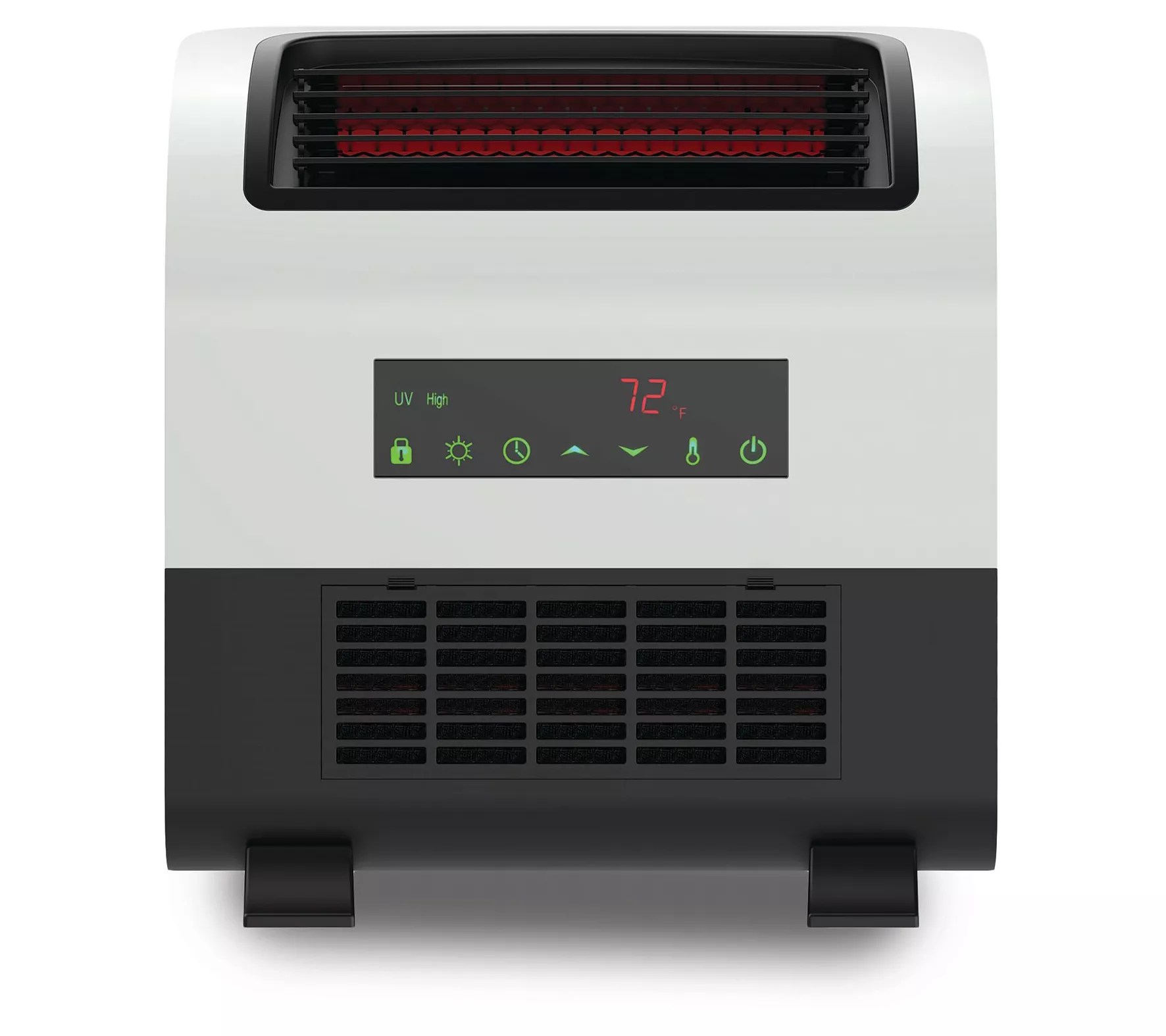LifeSmart Slimline Infrared WallMountable Heater w/ UV Light
