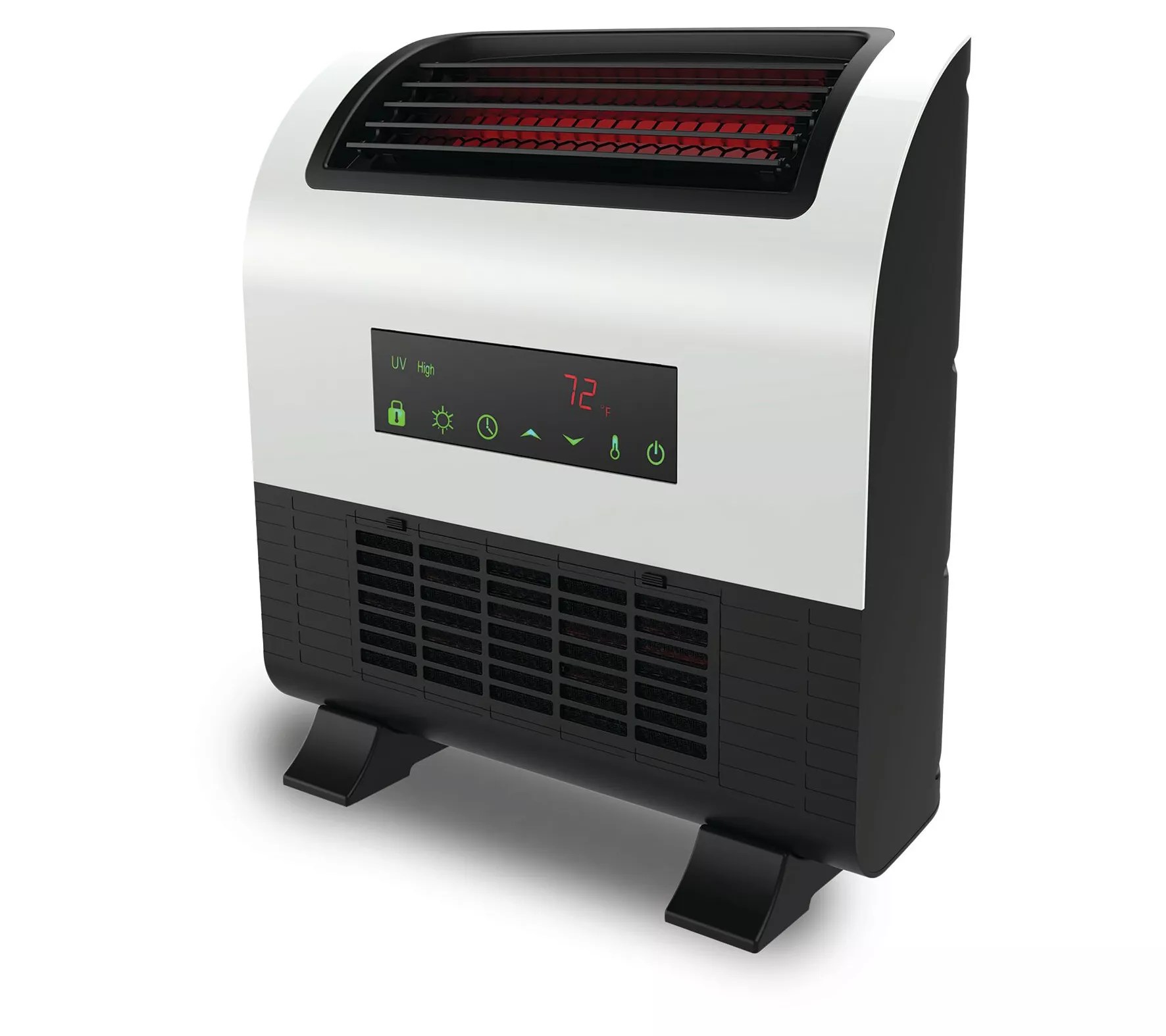 LifeSmart Slimline Infrared WallMountable Heater w/ UV Light