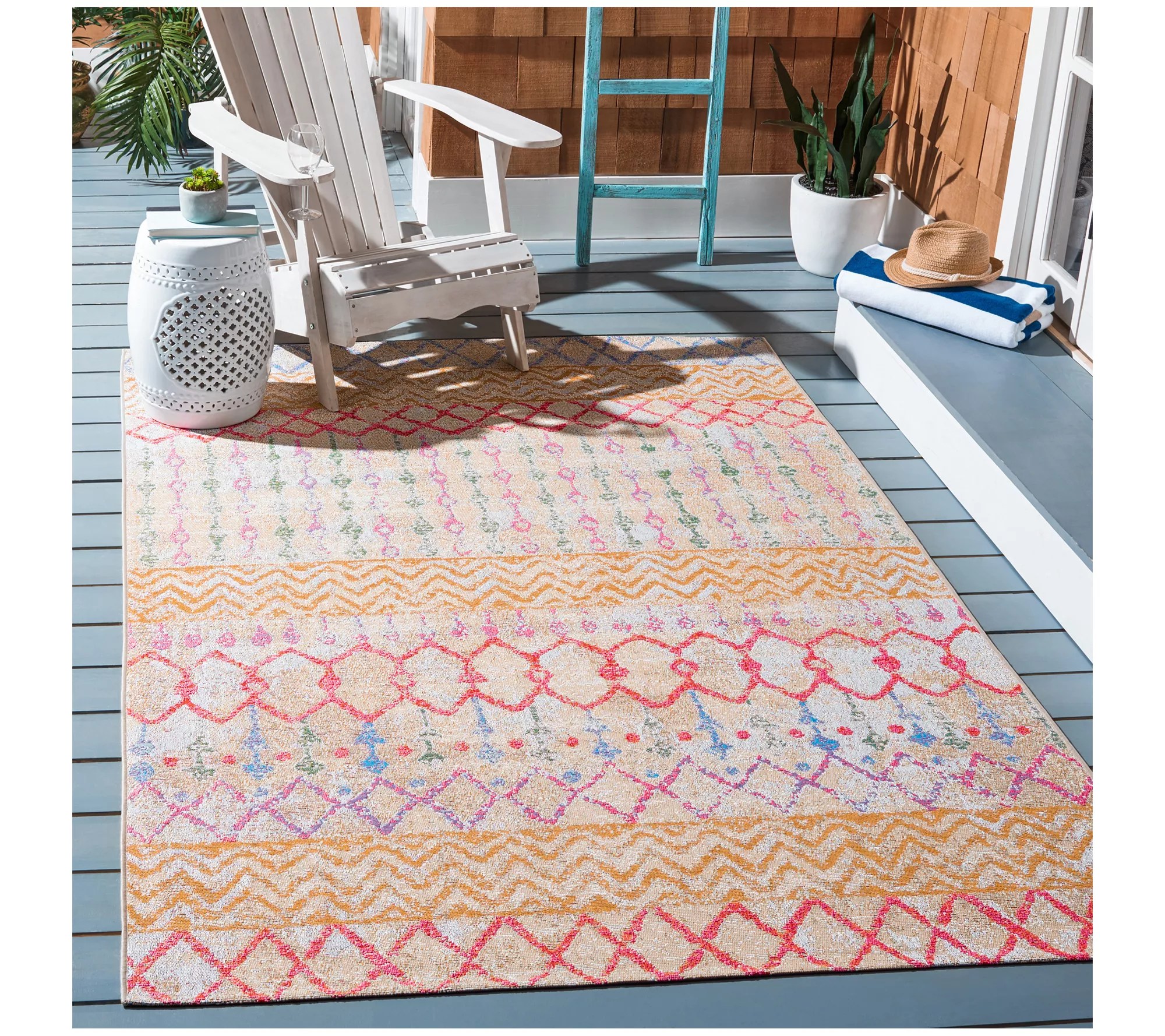 Safavieh Summer 497 Outdoor 5'3" x 7'6" Rug