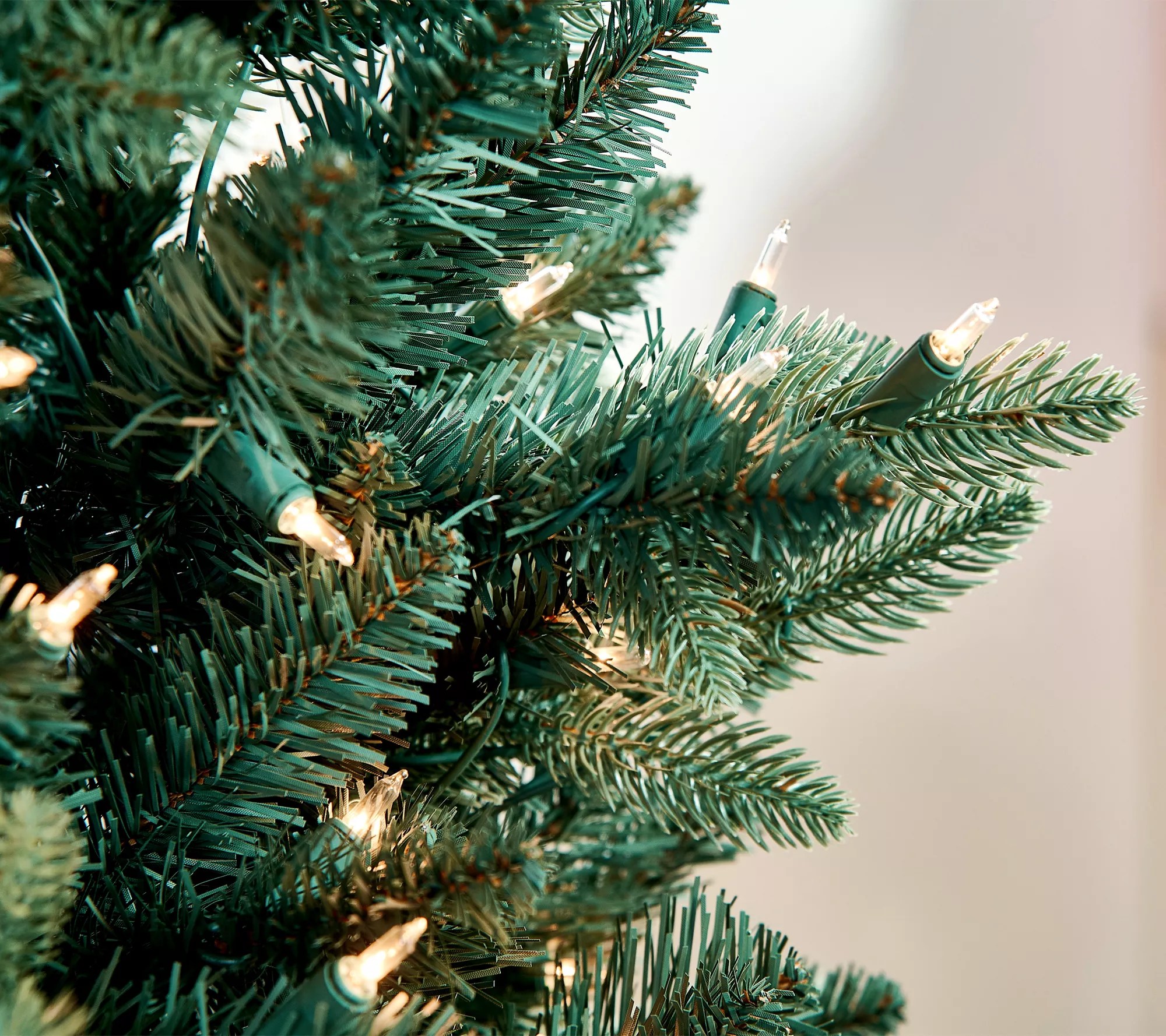 Bethlehem Lights Overlit 5' Slim Spruce Tree