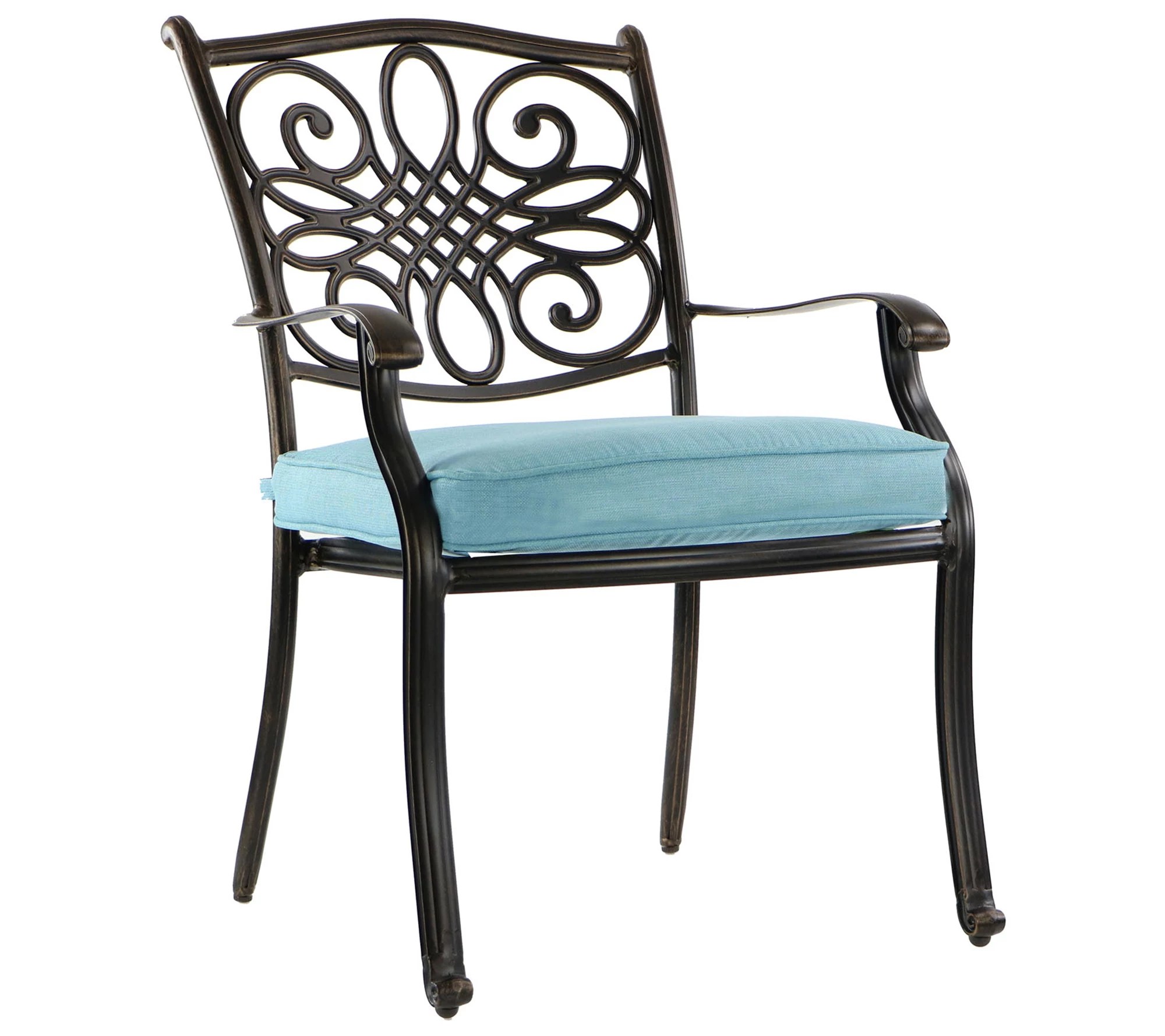 Hanover Traditions 7pc Set with 6 Chairs and CastTop Table