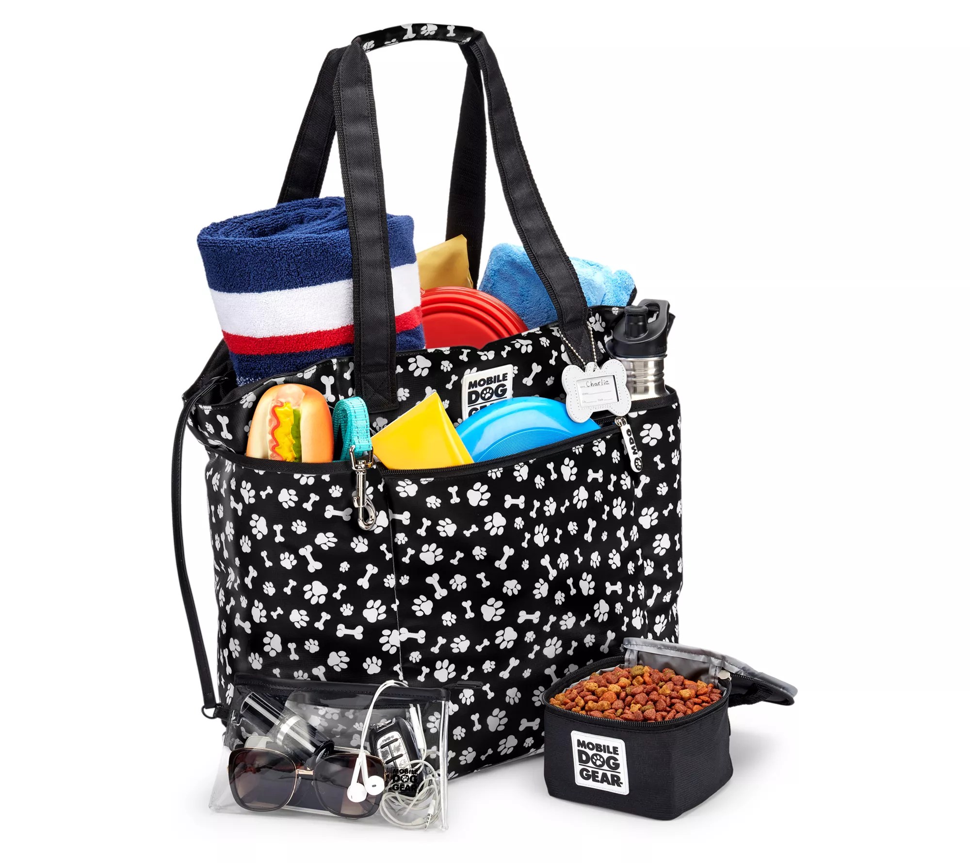 Mobile Dog Gear Dogssentials Tote Bag w/ Access ries
