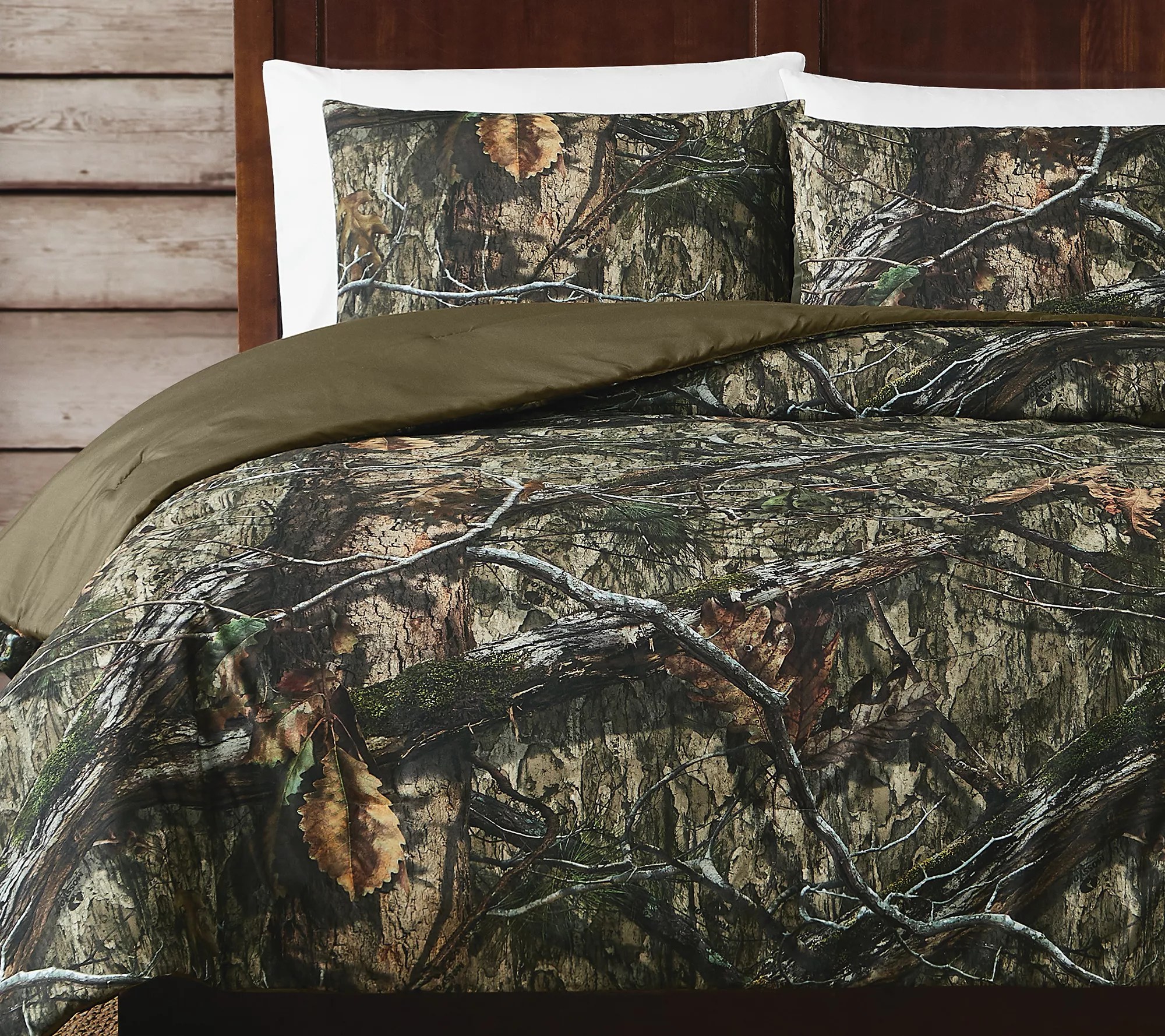 Mossy Oak Country DNA 3 Piece Full/Queen Comforter Set