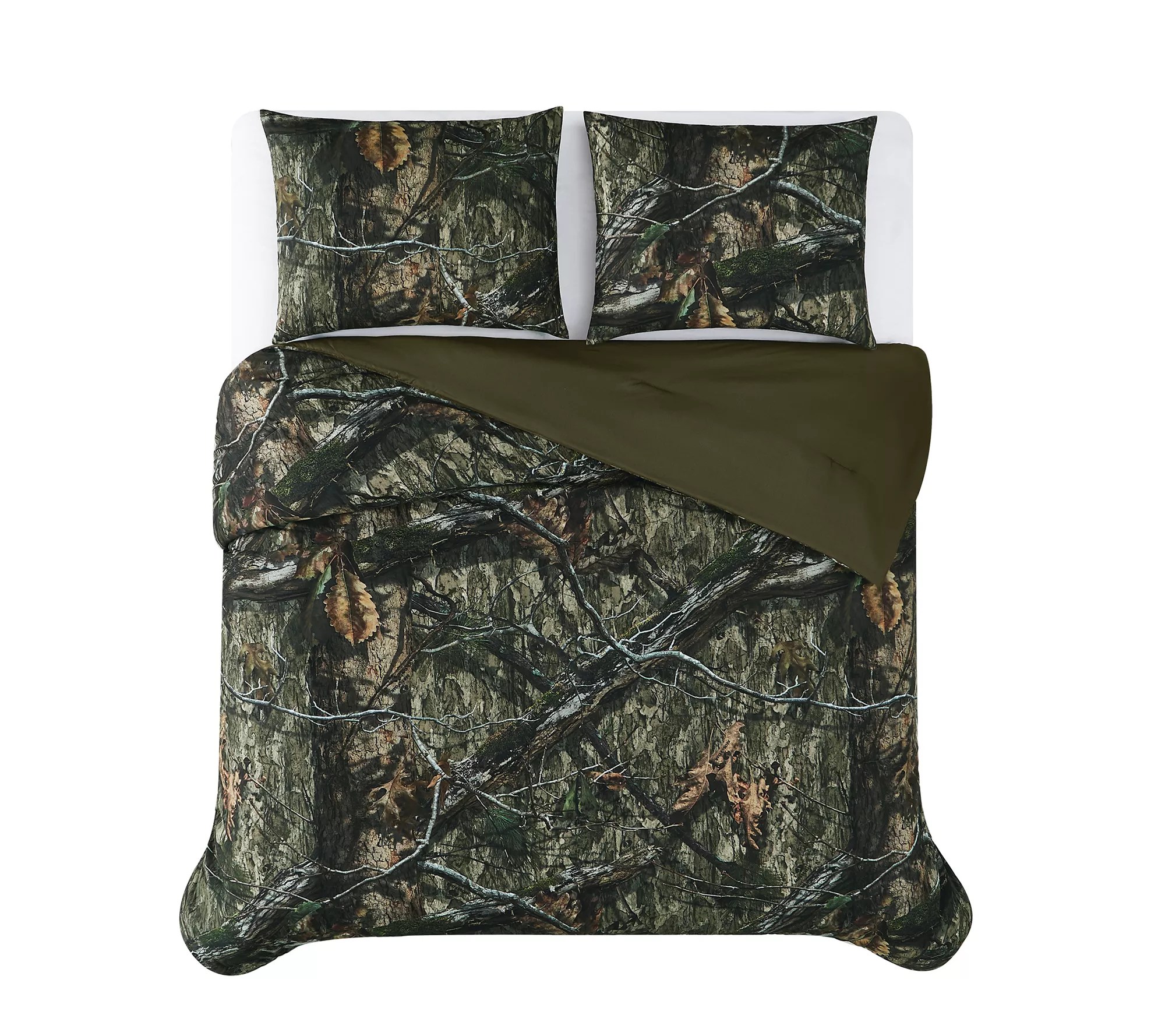 Mossy Oak Country DNA 3 Piece Full/Queen Comforter Set