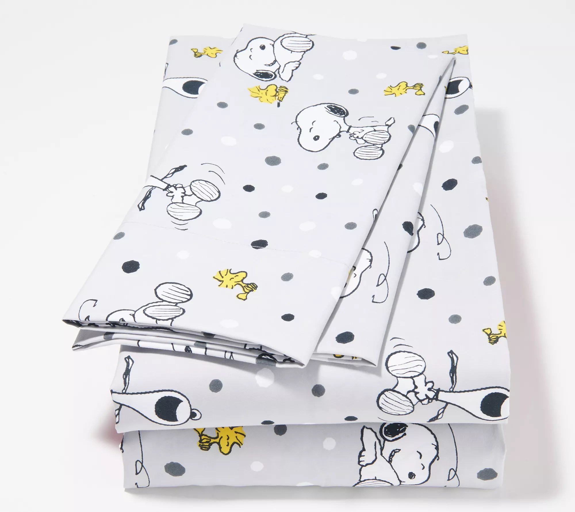 Berkshire Blanket Peanuts Gang Brushed Sheet Set Twin