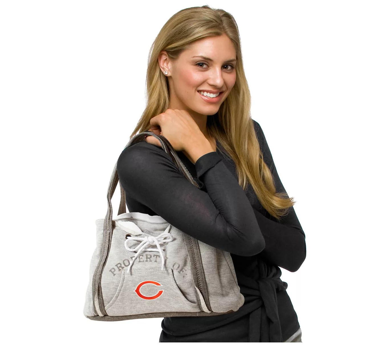 Little Earth NFL Hoodie Purse