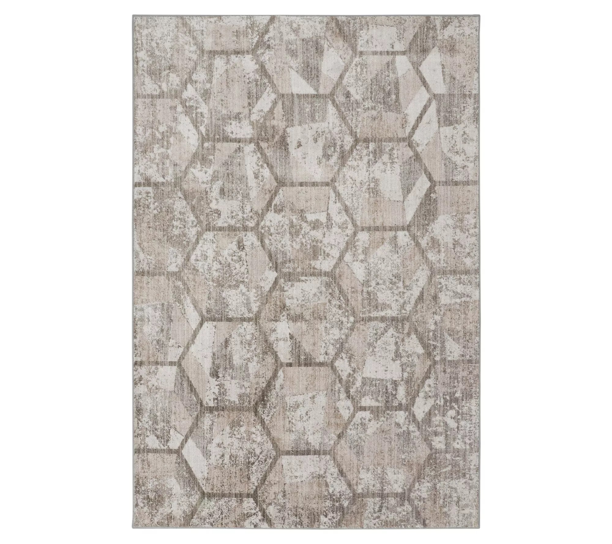 Scott Living Geometric Collage 8' x 11' Area Rug