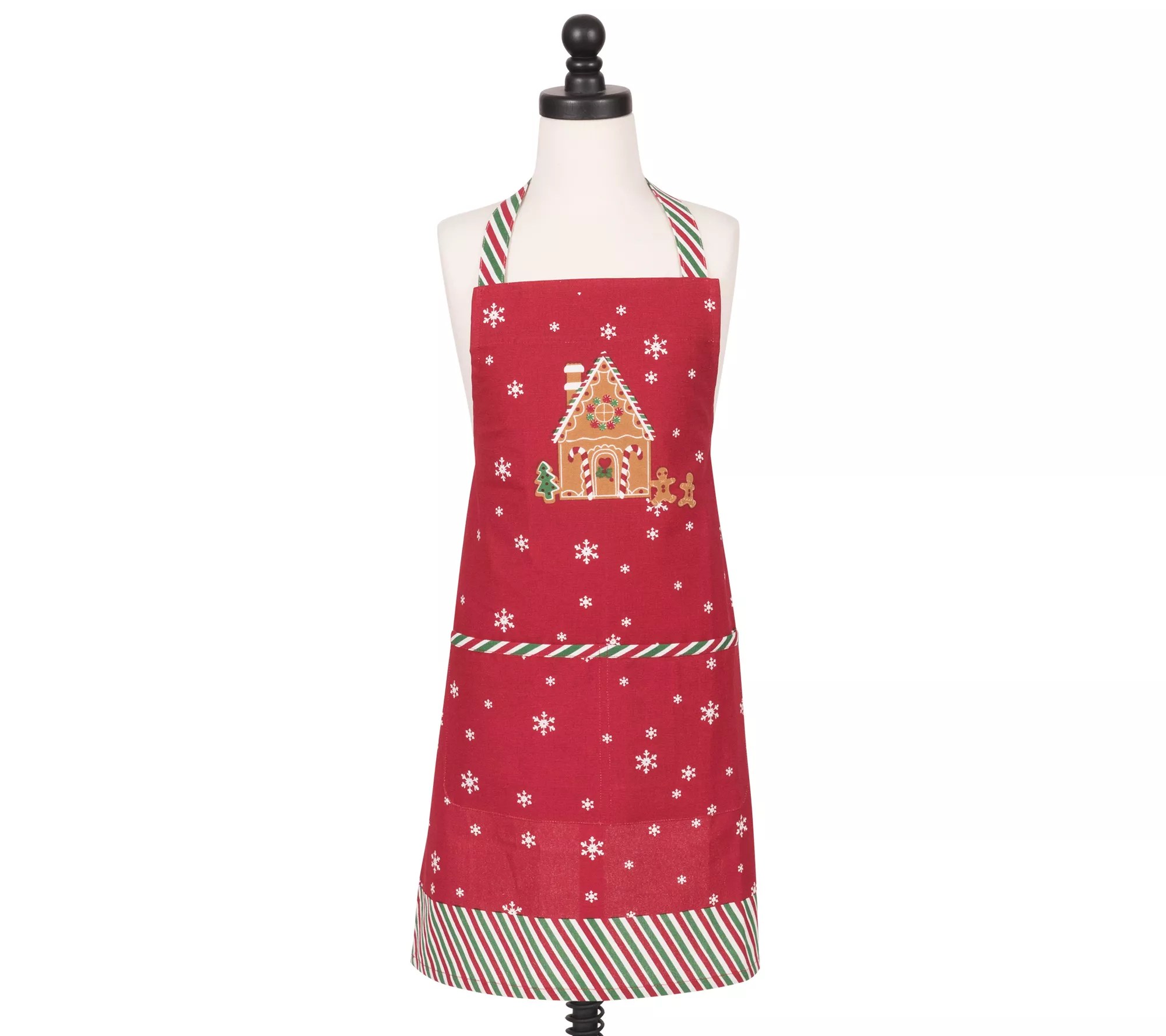 KAF Home Jr. Gingerbread Apron
