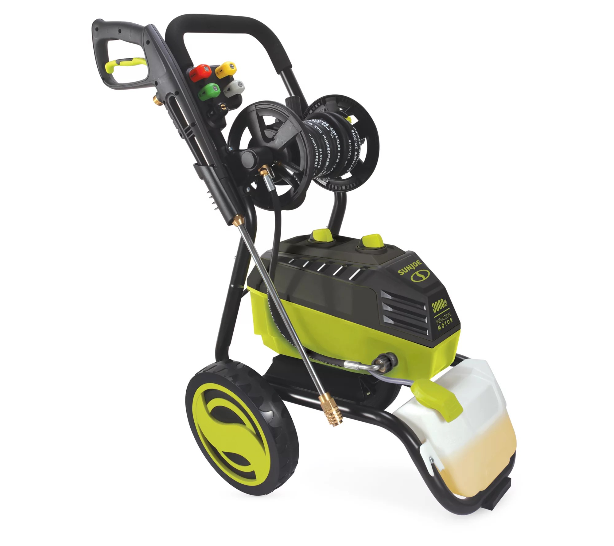 Sun Joe 2300 PSI 1.1 GPM Pressure Washer w/ Hose Reel