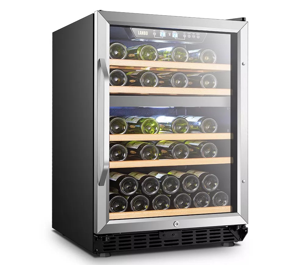 LANBO 44Bottle 24" Dual Zone Wine Cooler