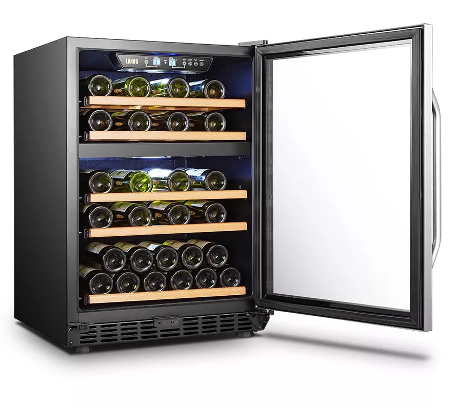 LANBO 44Bottle 24" Dual Zone Wine Cooler