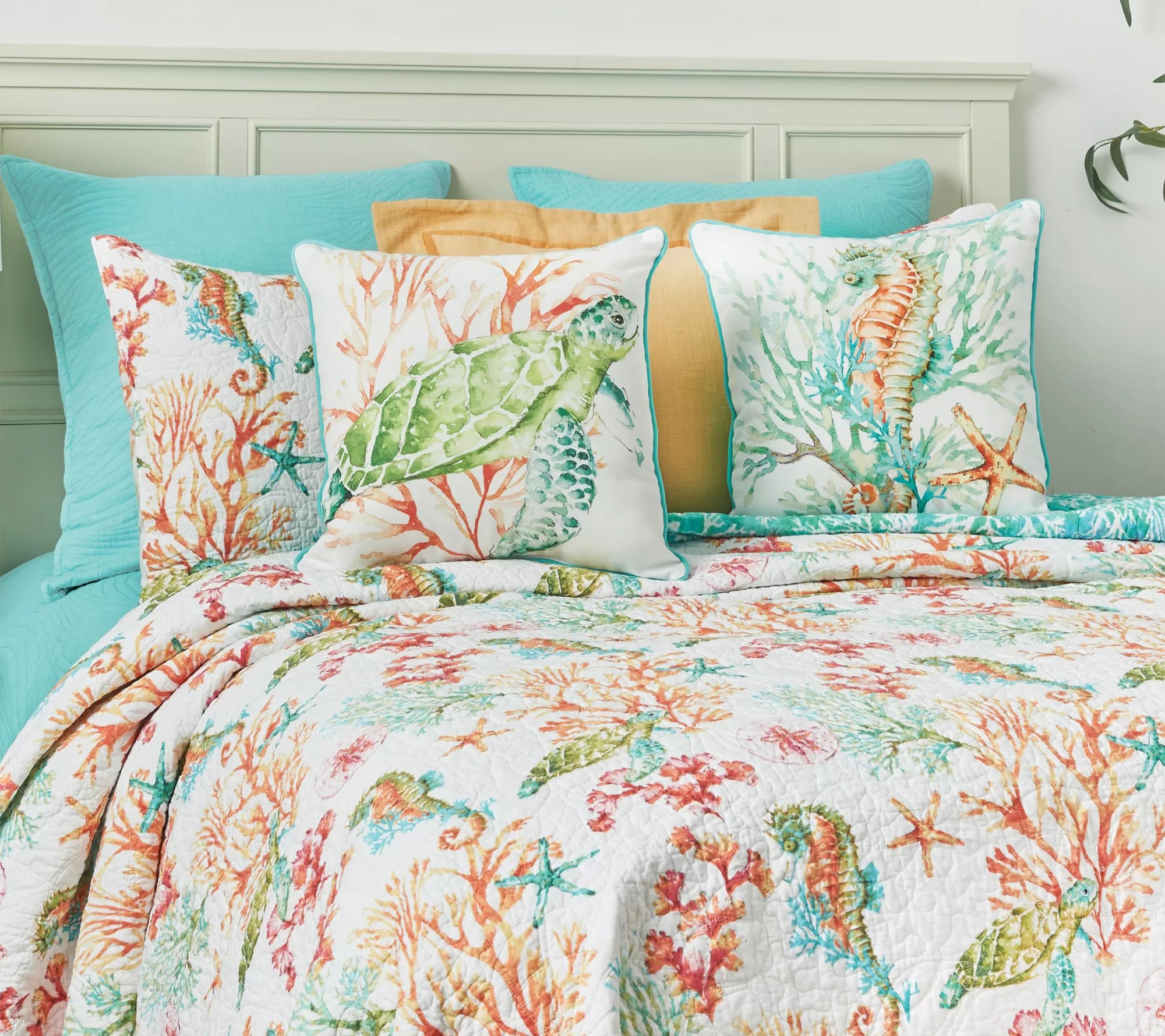 Chandler Cove Twin Quilt Set by Valerie