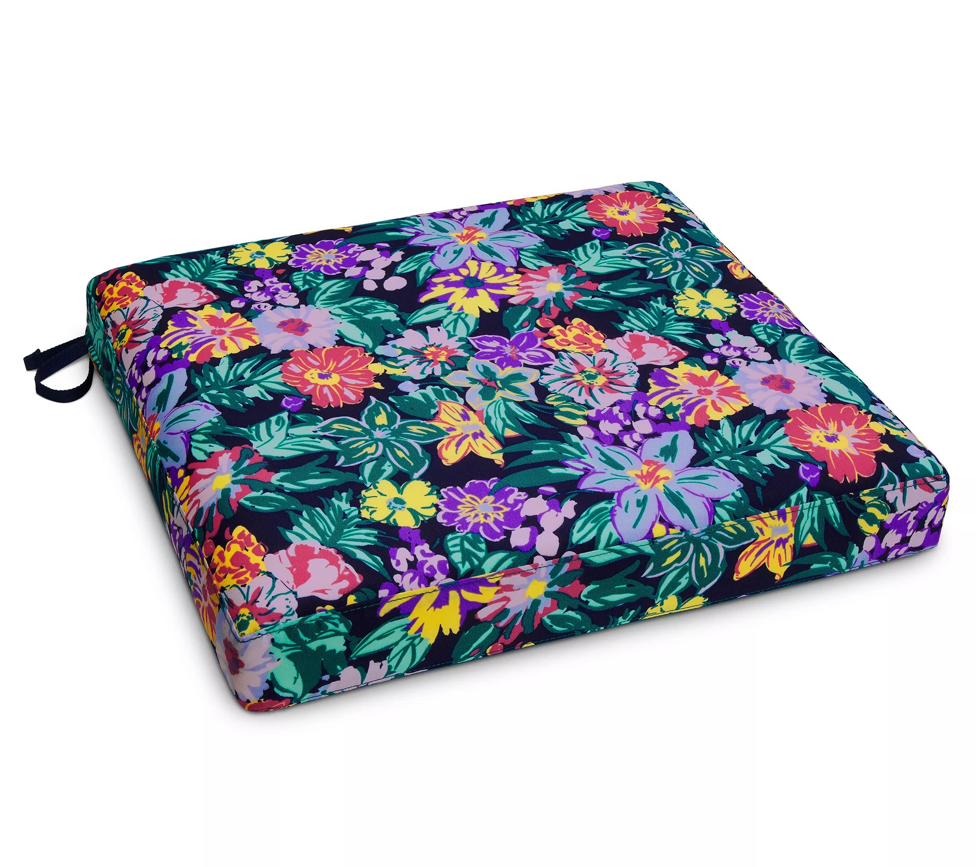 Vera Bradley Patio Seat Cushion, 17"x 17"x 3"