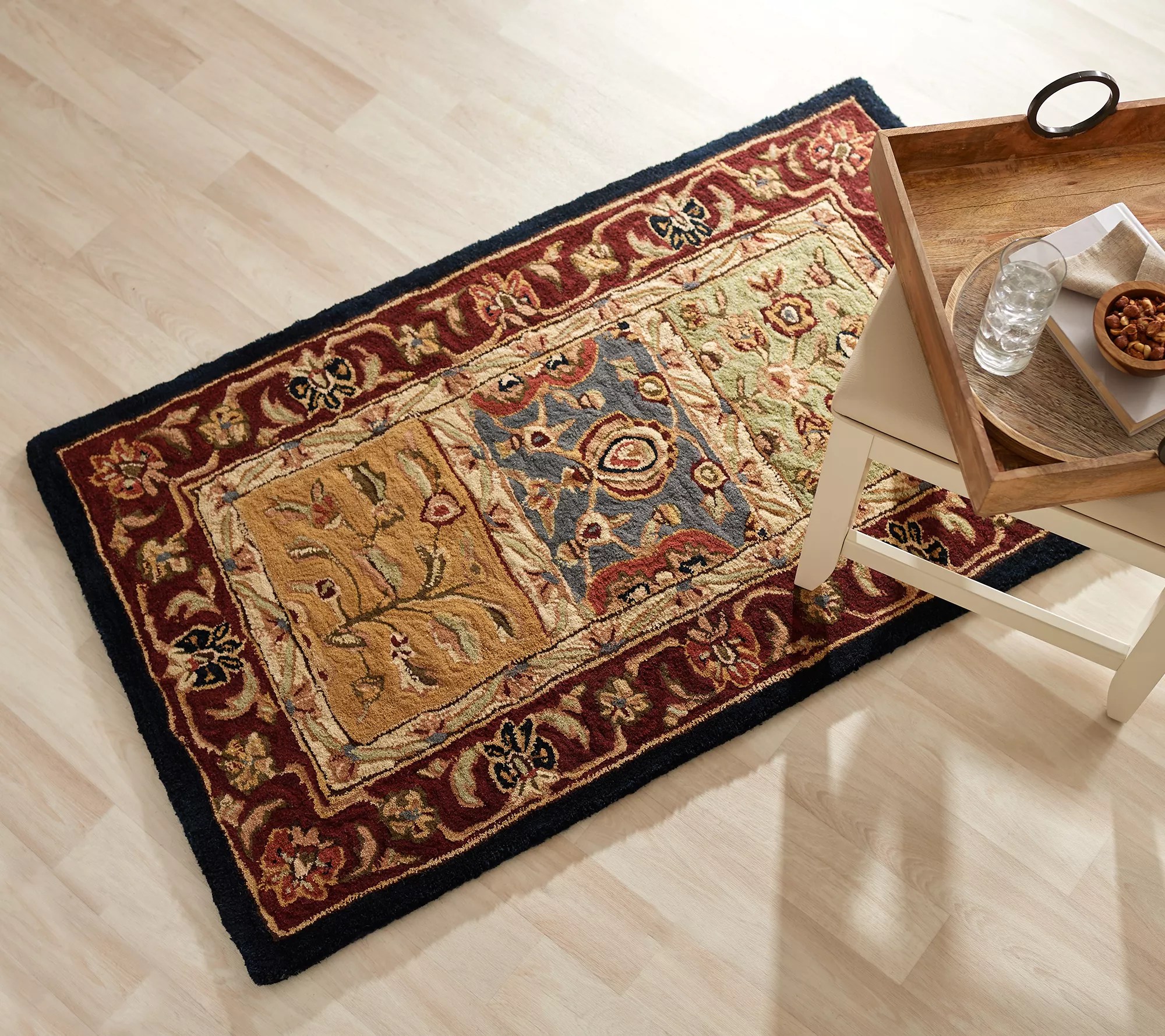 Royal Palace Special Edition 2'3"x9'6" Tabrix Panel Wool Rug