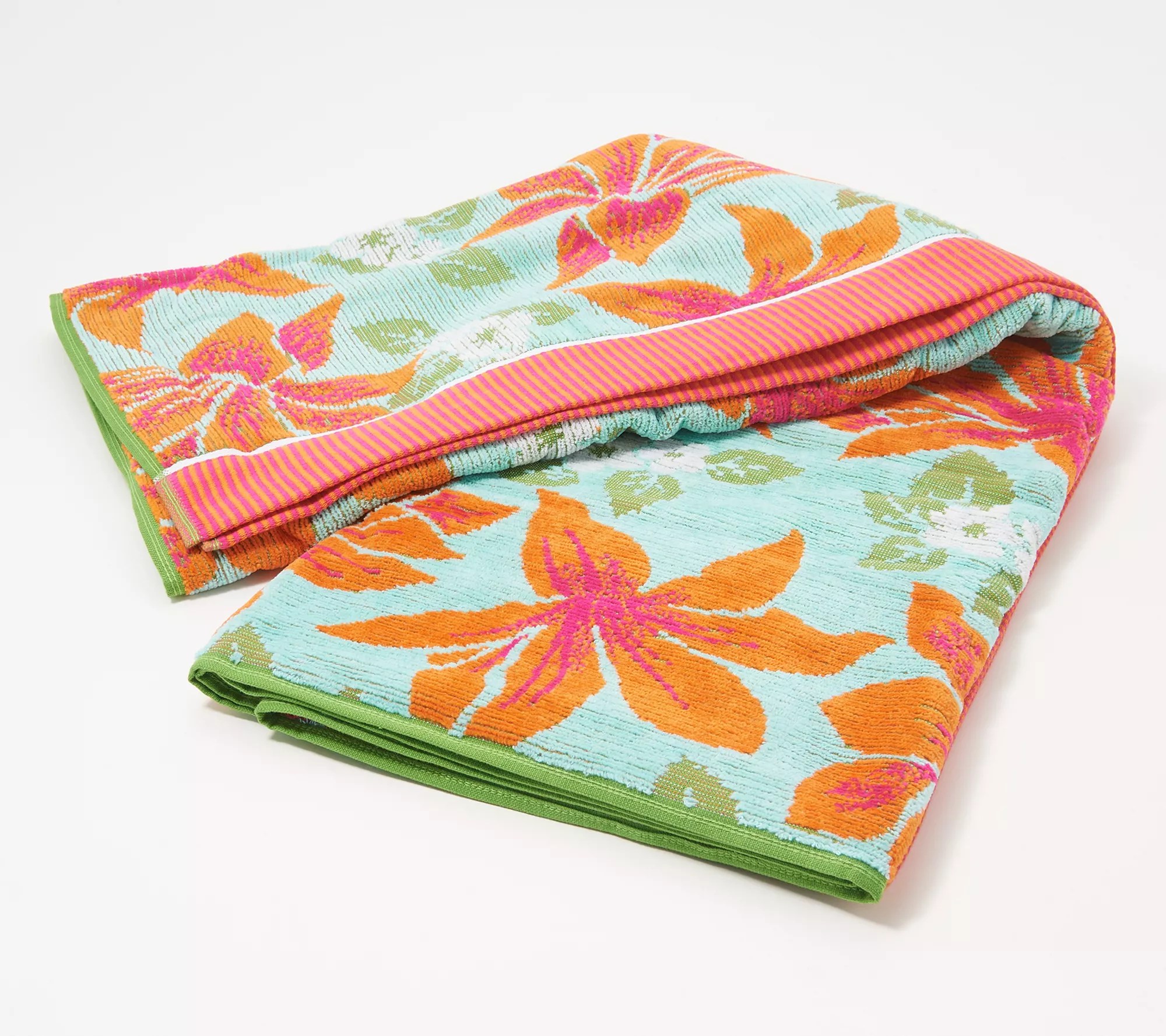 Home Reflections Oversized Coastal Beach Towel