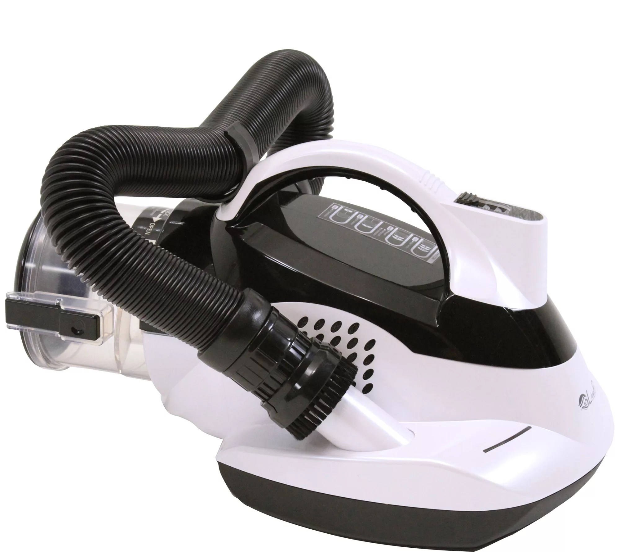 LivePure Ultramite UV Dust Mite Allergen Handheld Vacuum