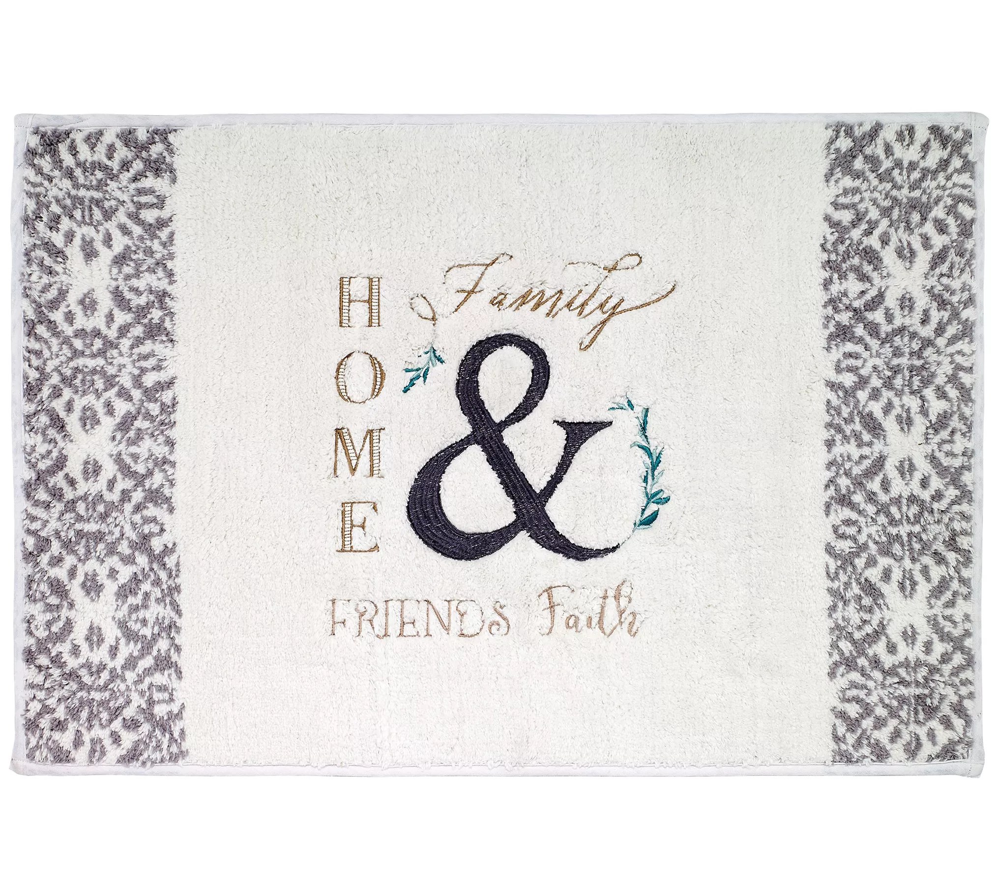 Avanti Linens Modern Farmhouse Rug