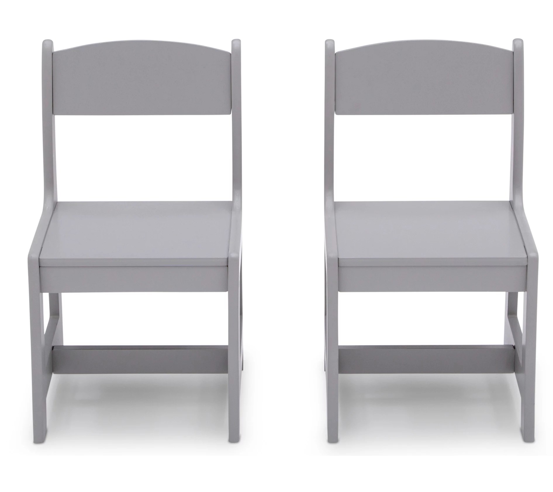 Delta Children MySize Wood Kids Chairs