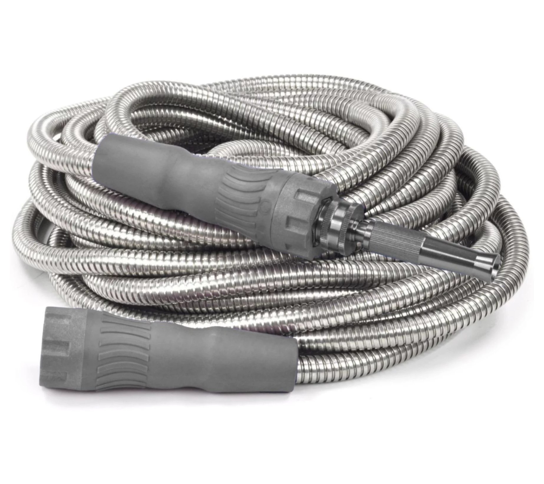 Bernini 50' Pro Series Metal Garden Hose
