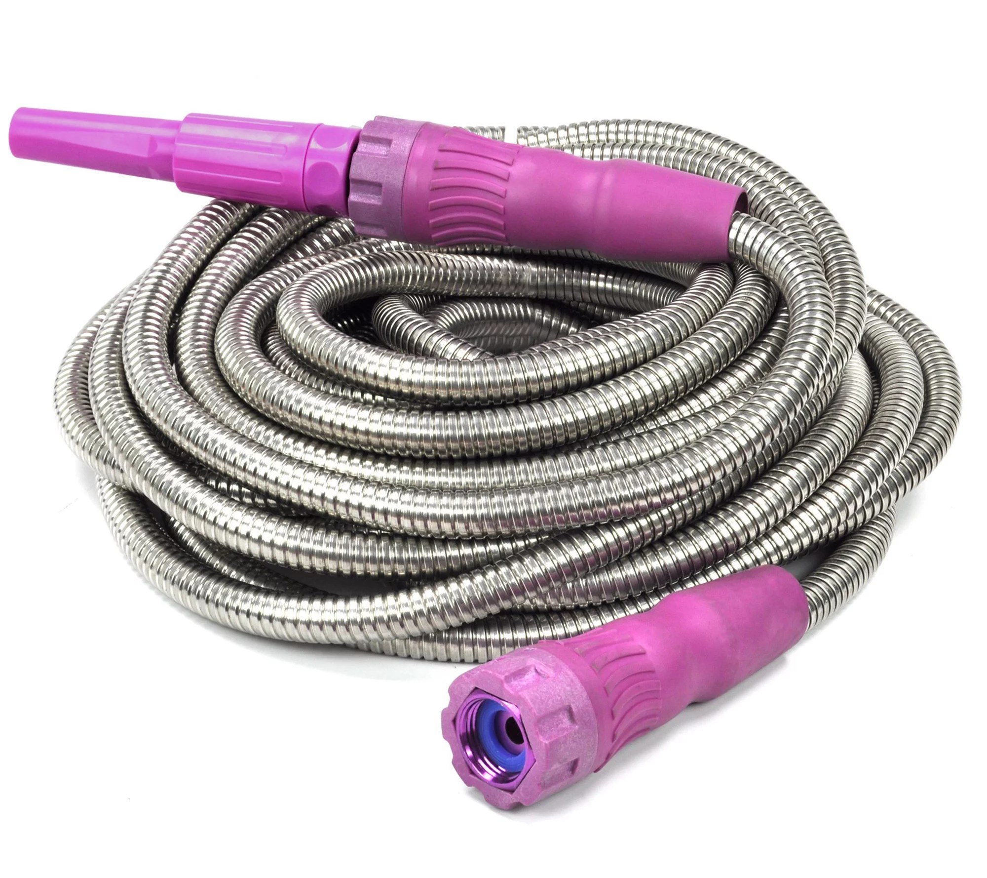 Bernini 50' Pro Series Metal Garden Hose