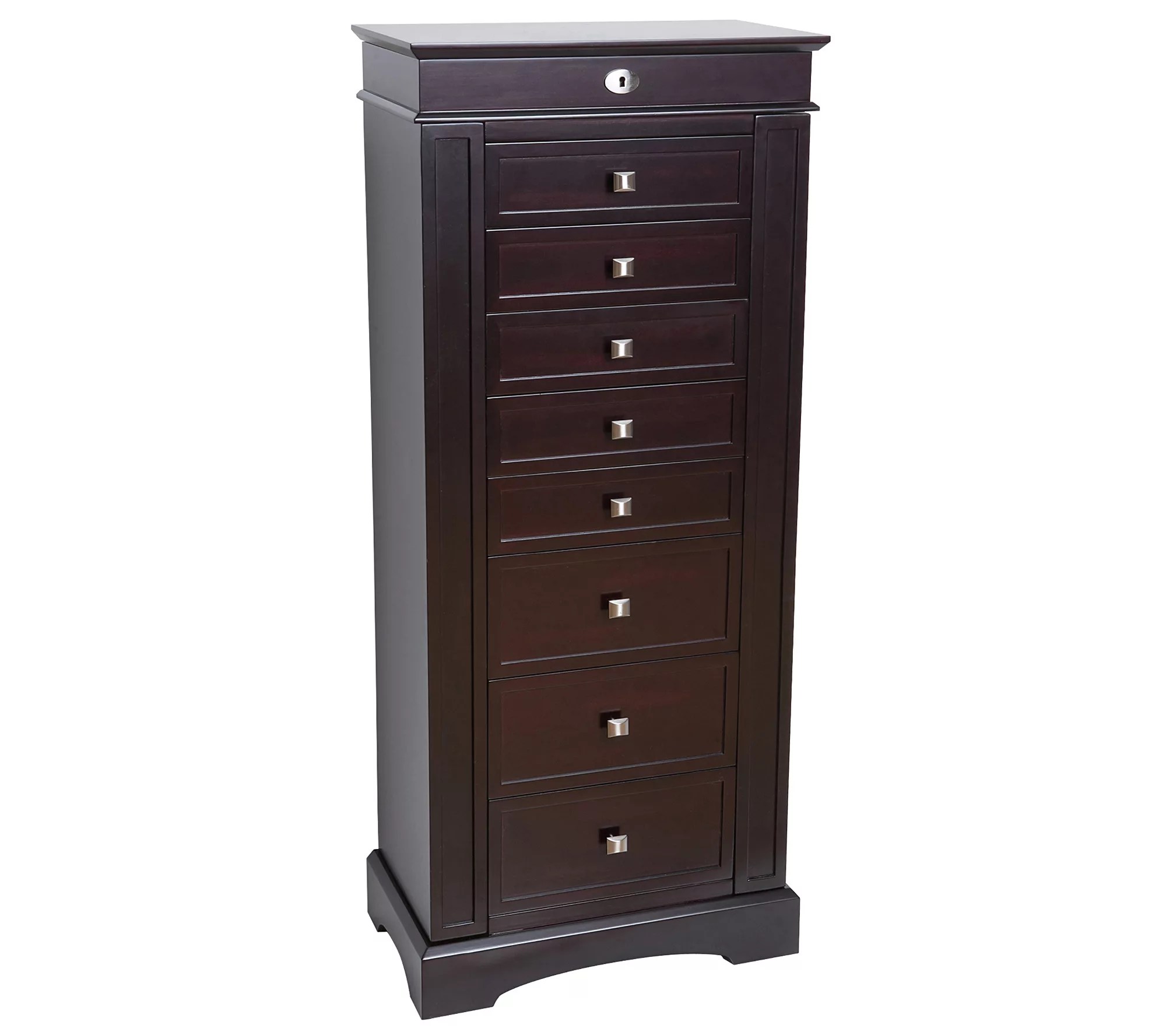 Mele & Co. Olympia Wooden Jewelry Armoire