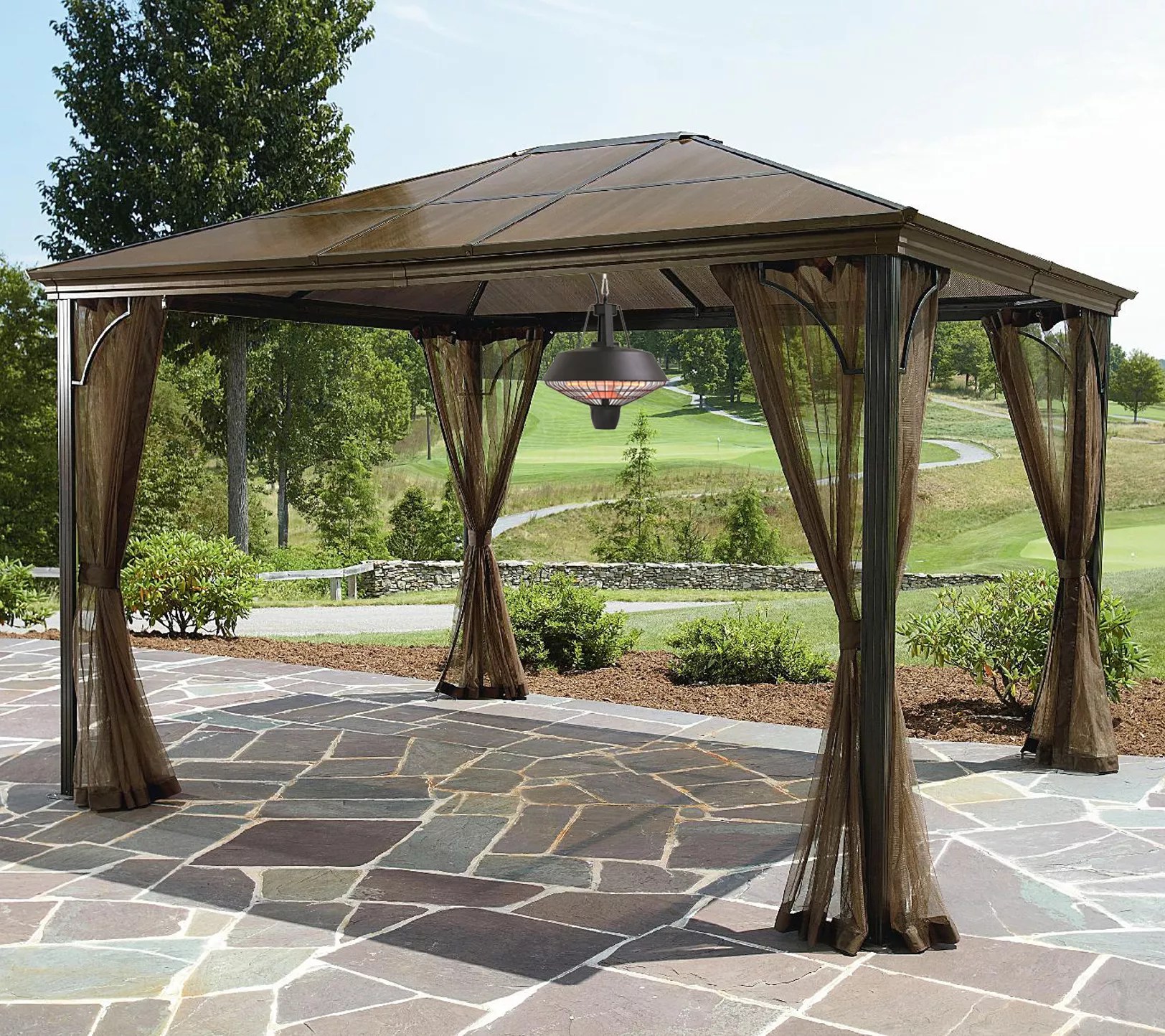 Westinghouse Infrared Electric Outdoor Heater Hanging