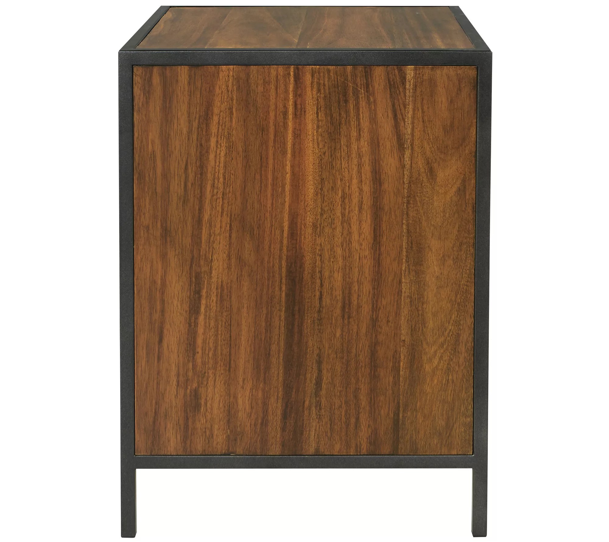 Clermont Storage with 2 Drawers in Walnut Finish ASM