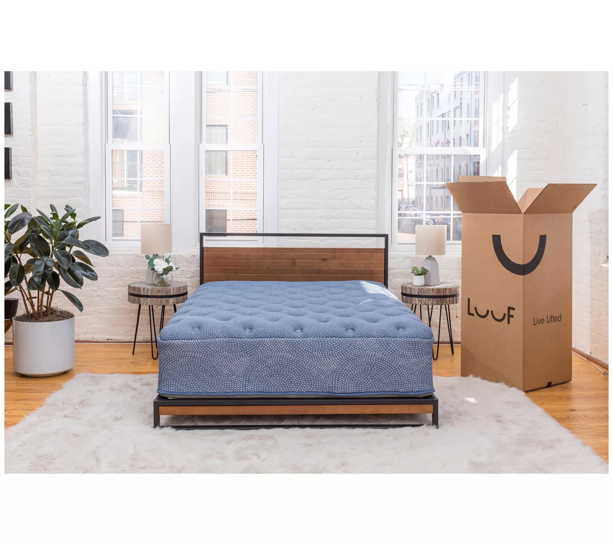 Luuf Luxury Firm Twin Mattress